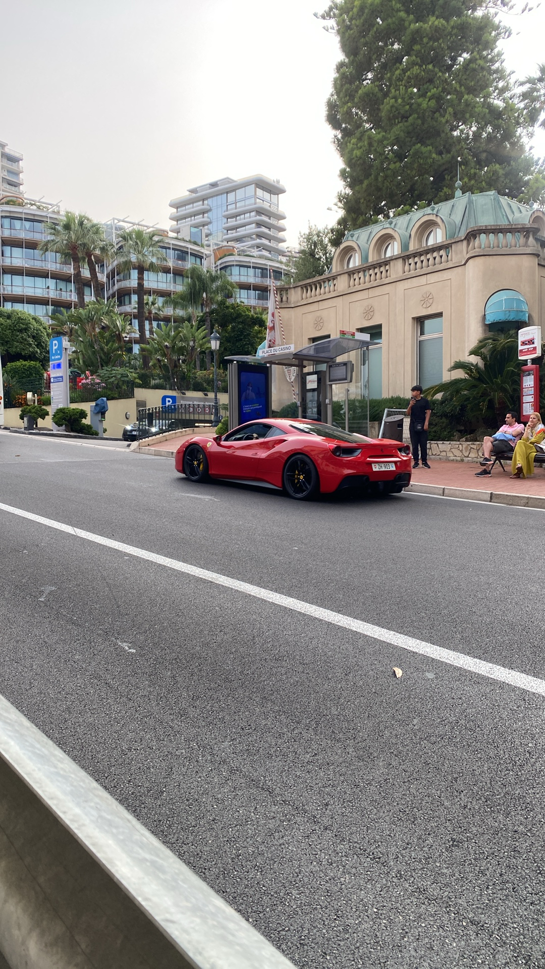 Véhicule capturé pour Top Marques Monaco