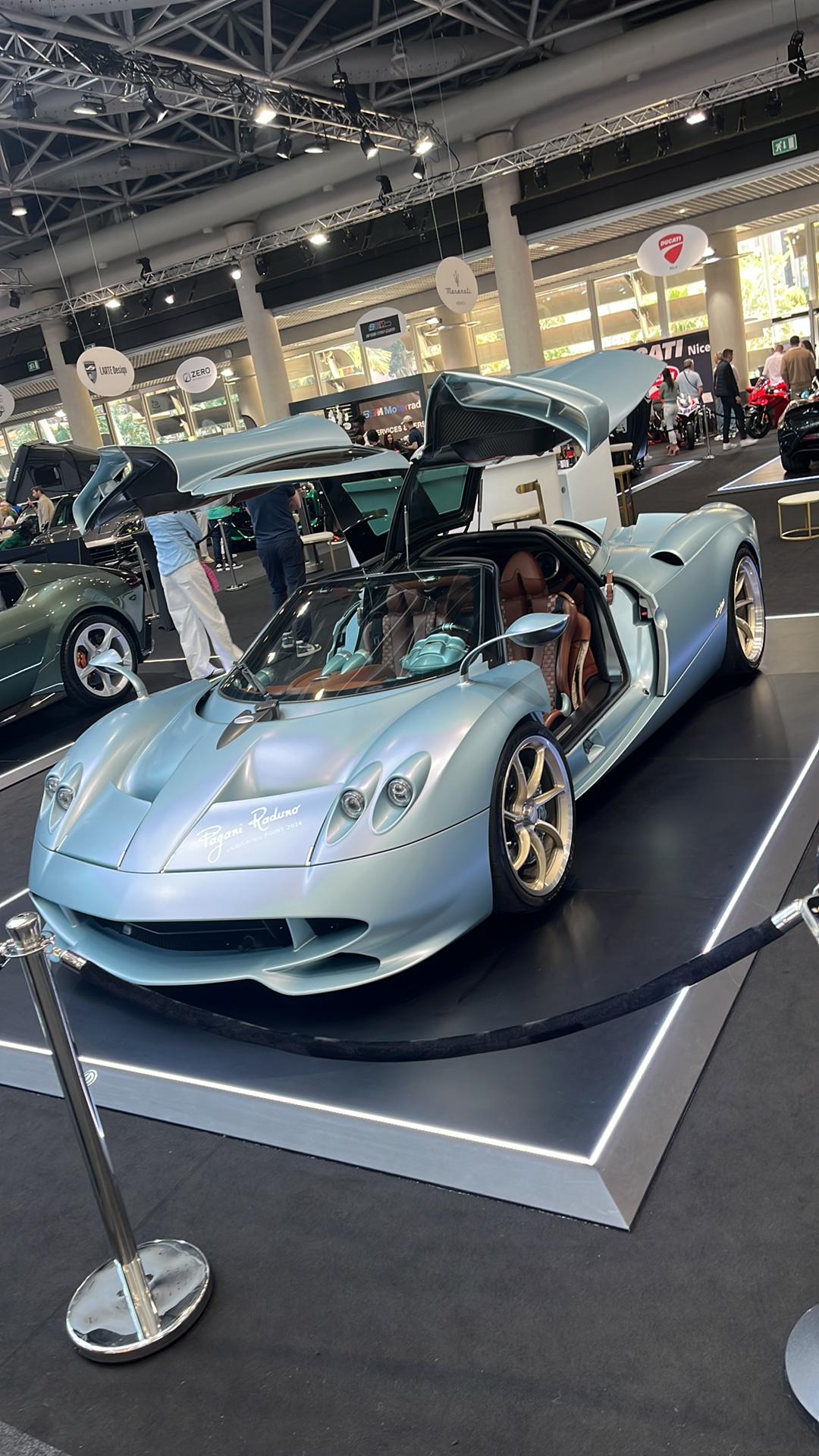 Véhicule capturé pour Top marques monaco 2025 20eme anniversaire 