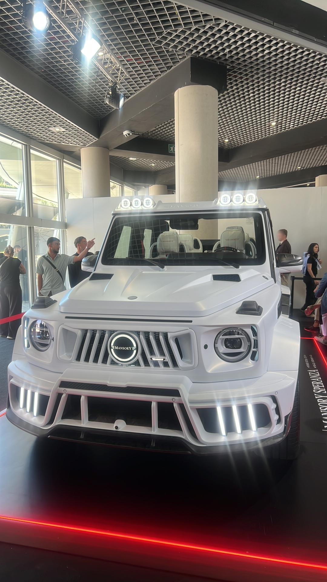 Véhicule capturé pour Top marques 2025