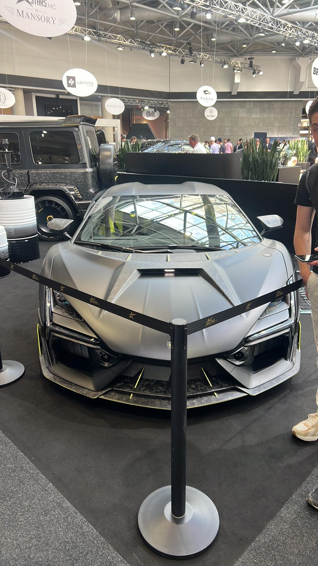 Véhicule capturé pour Top marques 2025
