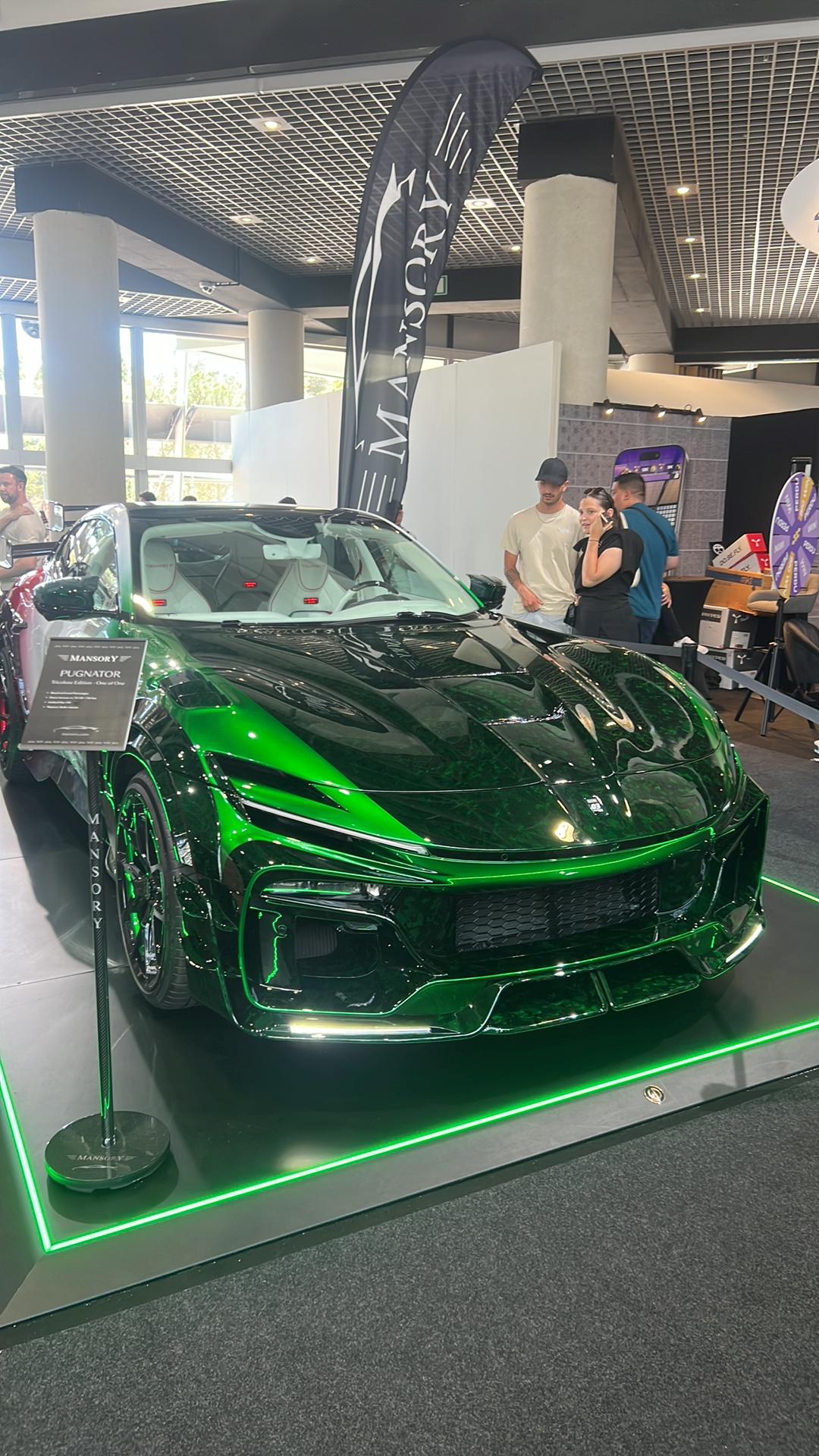 Véhicule capturé pour Top marques 2025