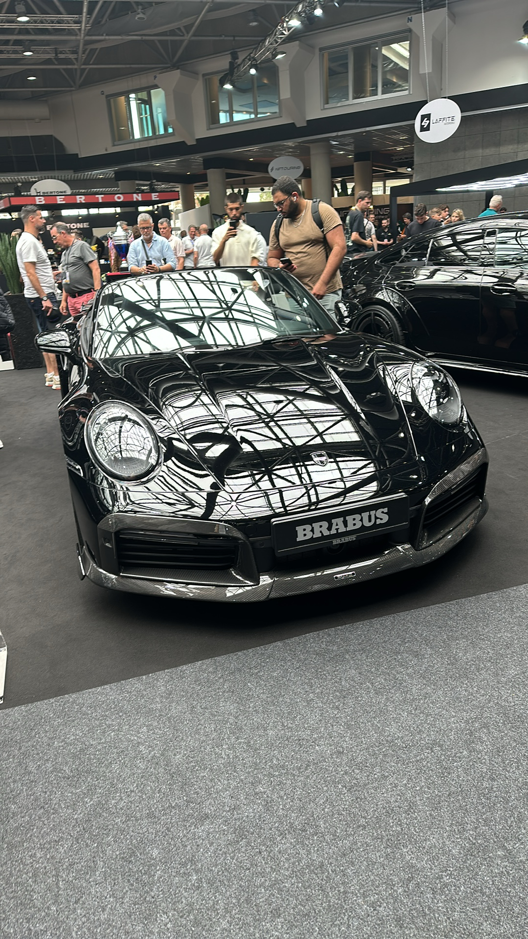 Véhicule capturé pour Top Marques Monaco