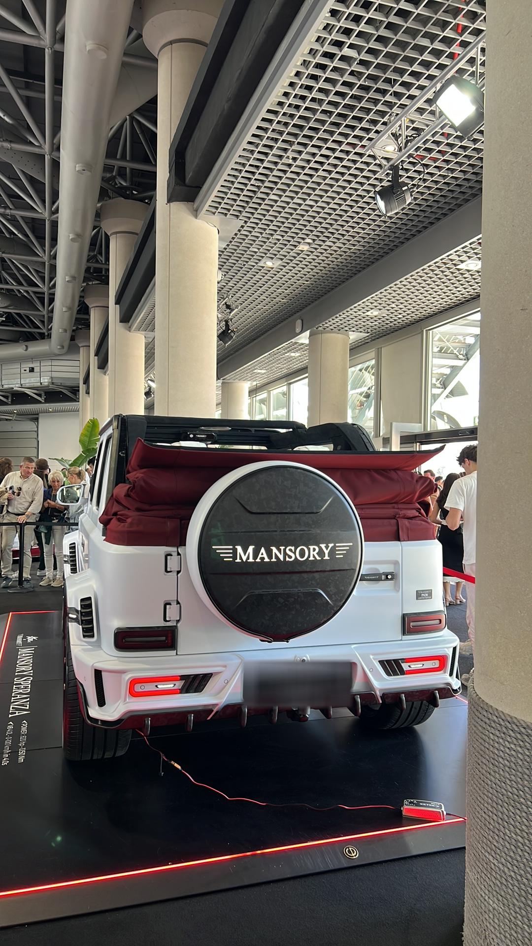 Véhicule capturé pour Top marques 2025