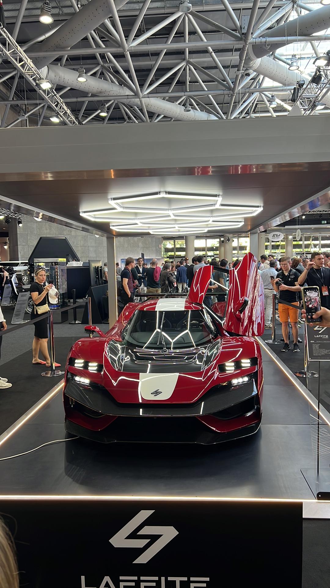 Véhicule capturé pour Top marques 2025