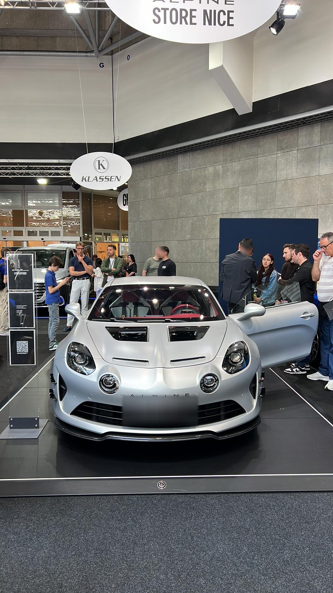 Véhicule capturé pour Top marques 2025