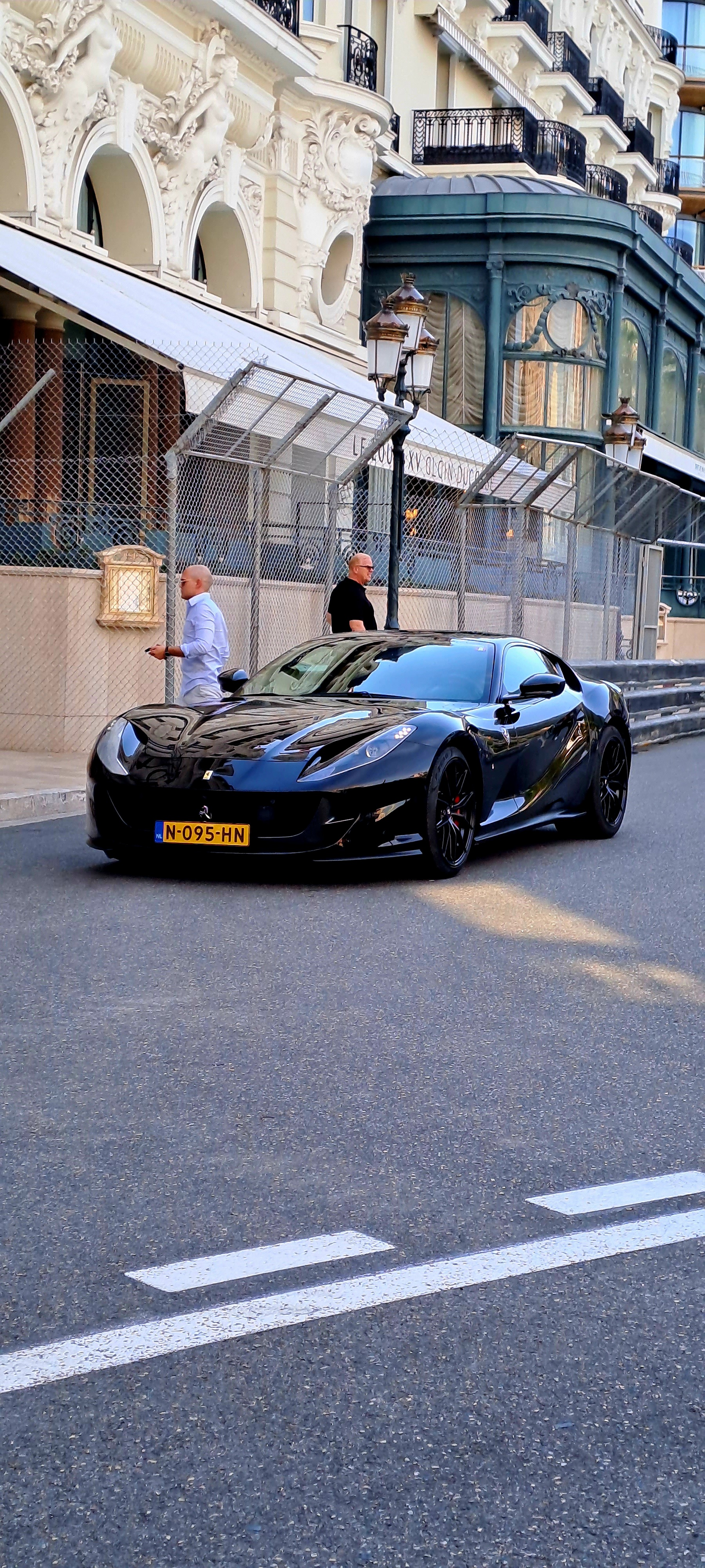 Véhicule capturé pour Carspotters awards top marques 2024