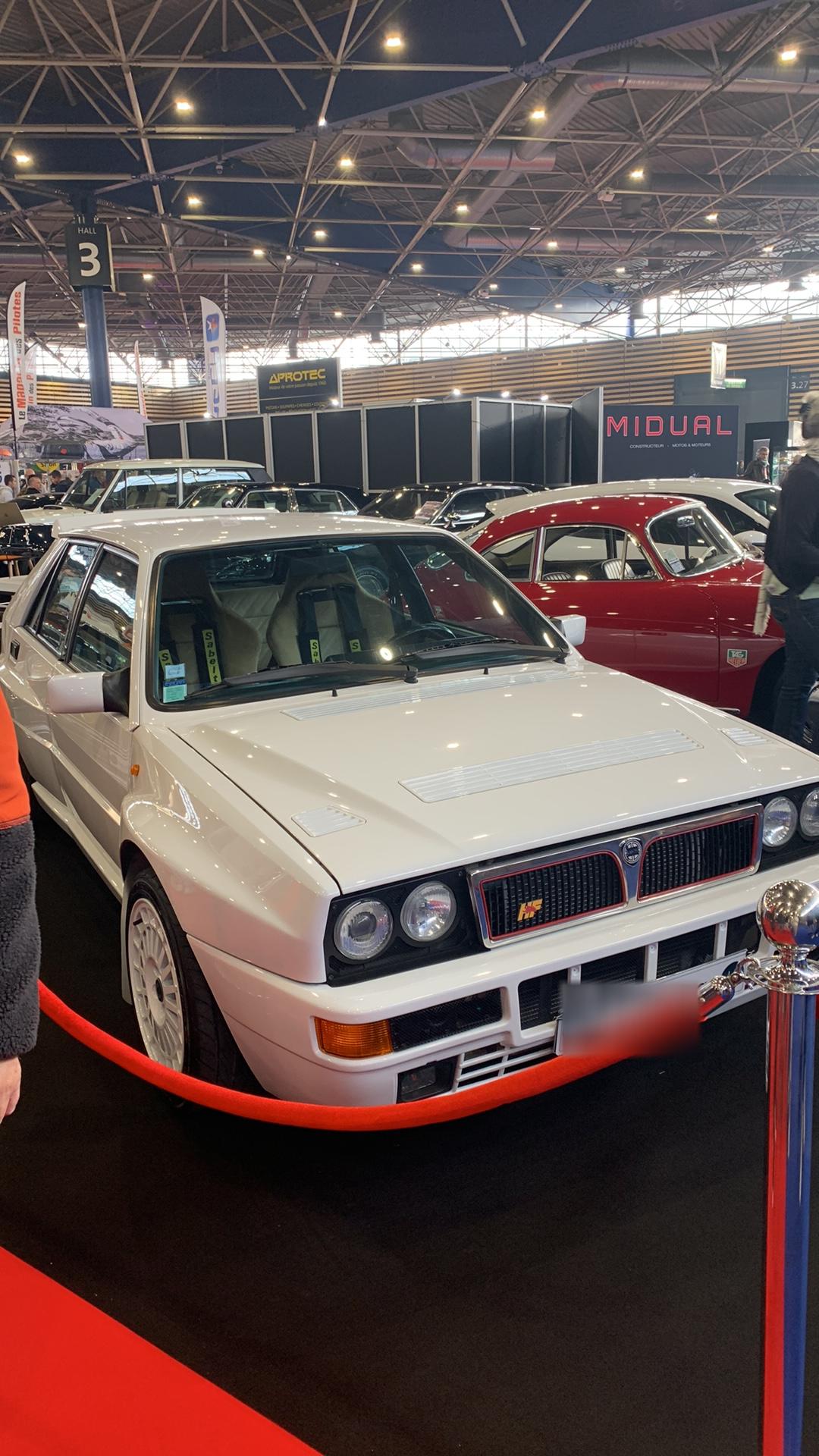 Véhicule capturé pour Époqu auto lyon