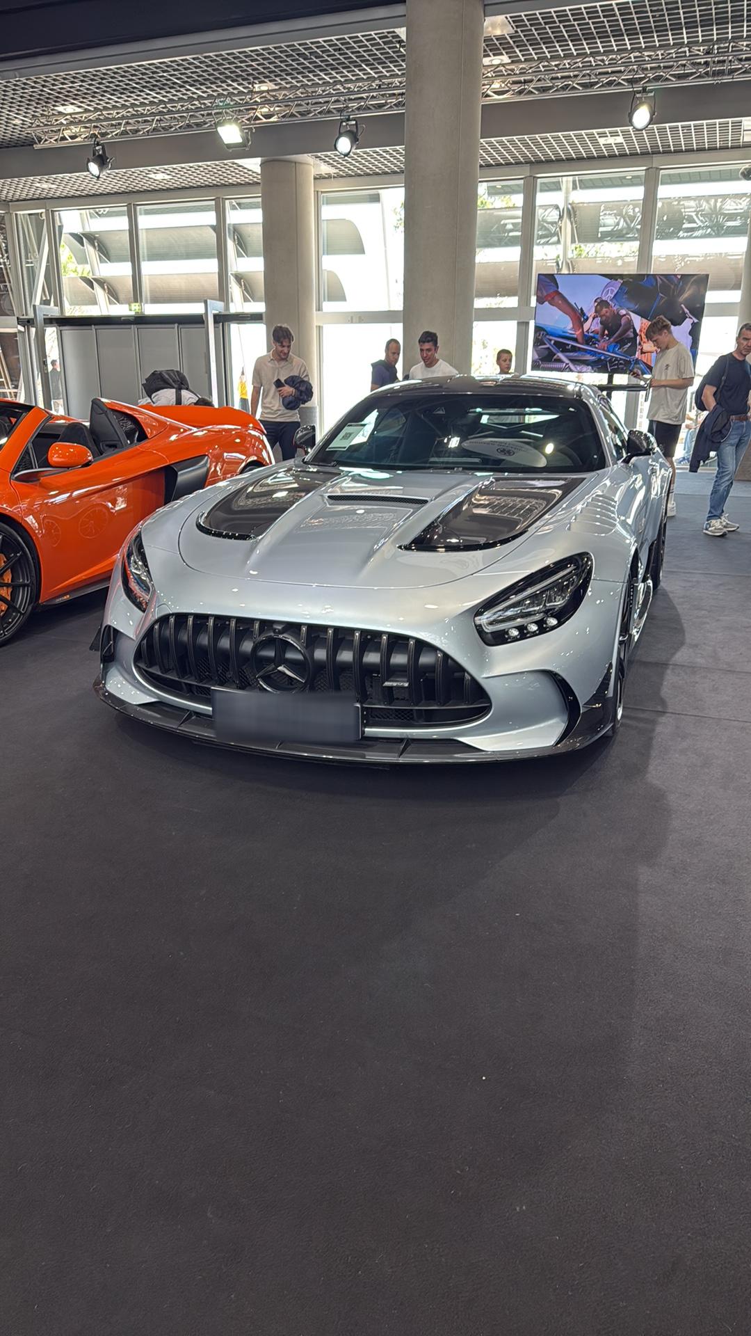 Véhicule capturé pour Top marques 2025