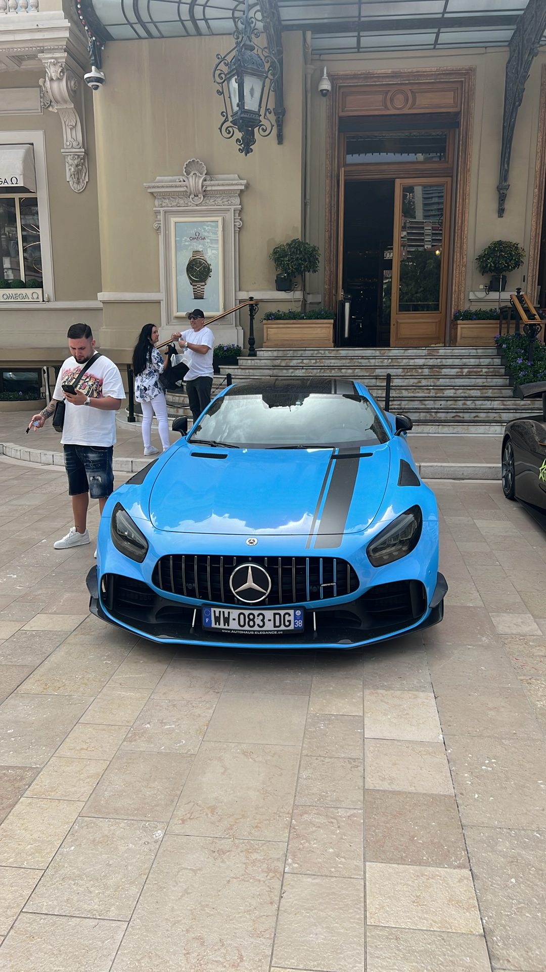 Véhicule capturé pour Top Marques Monaco