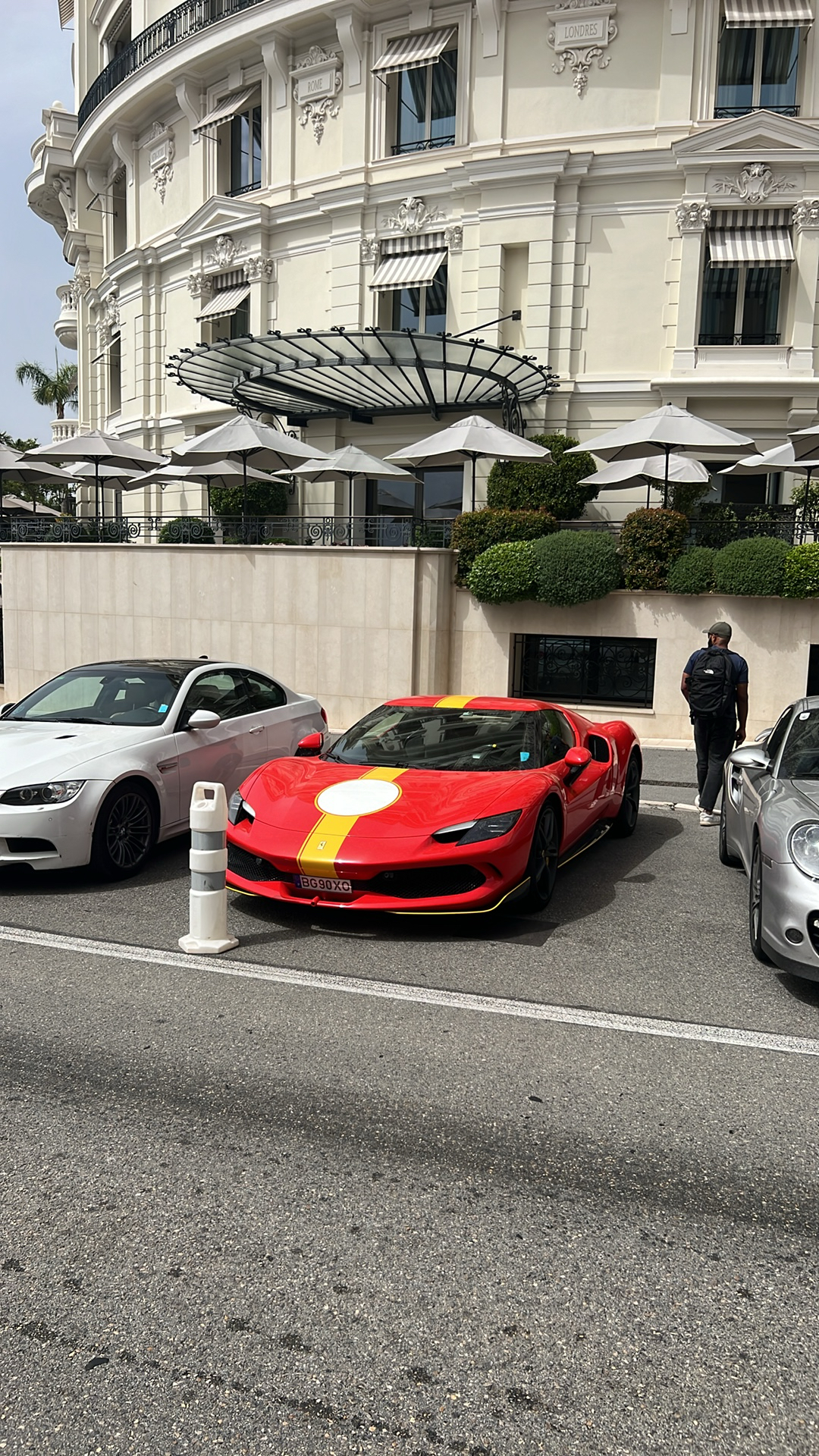 Véhicule capturé pour Top Marques Monaco