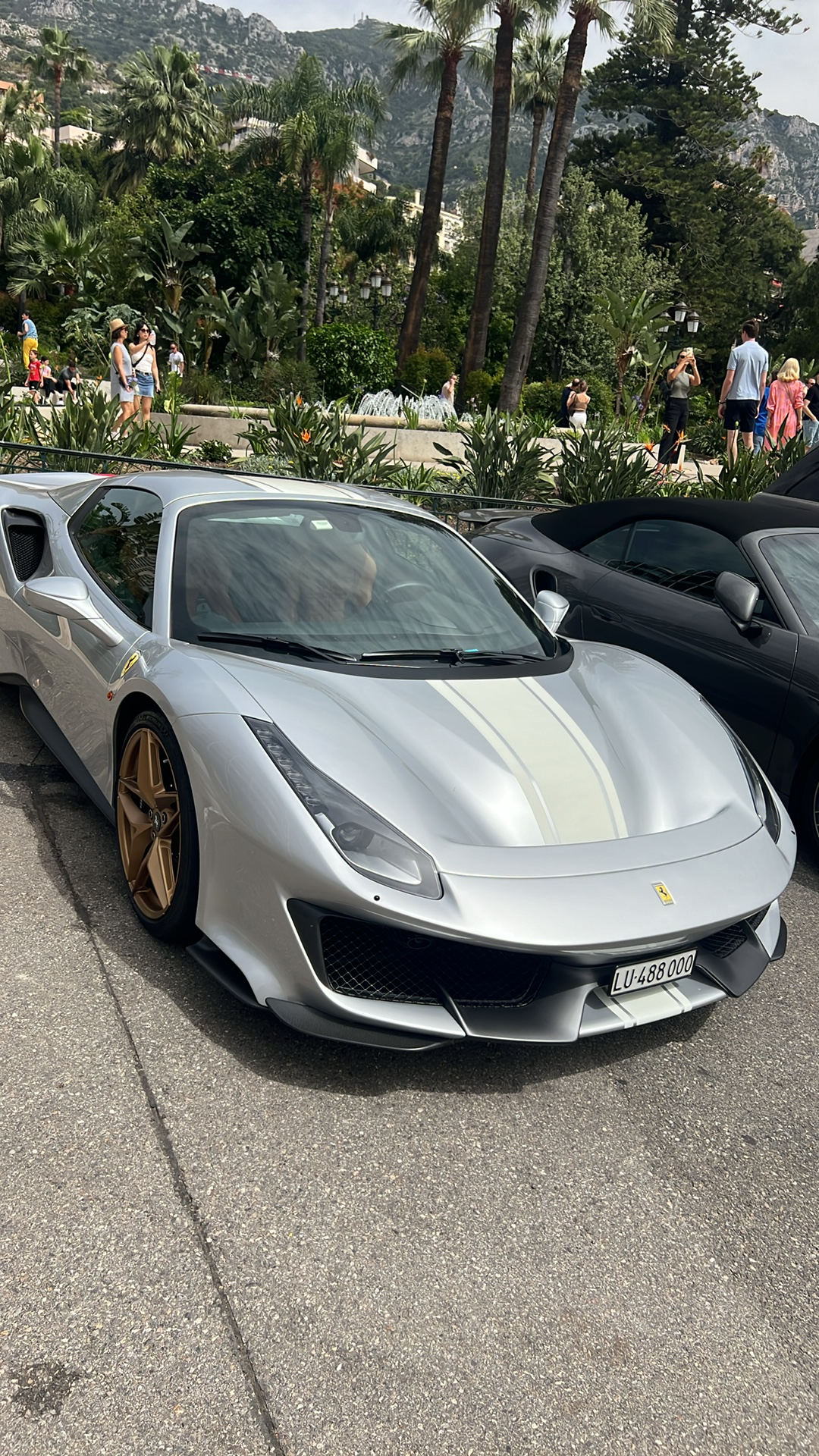 Véhicule capturé pour Top Marques Monaco