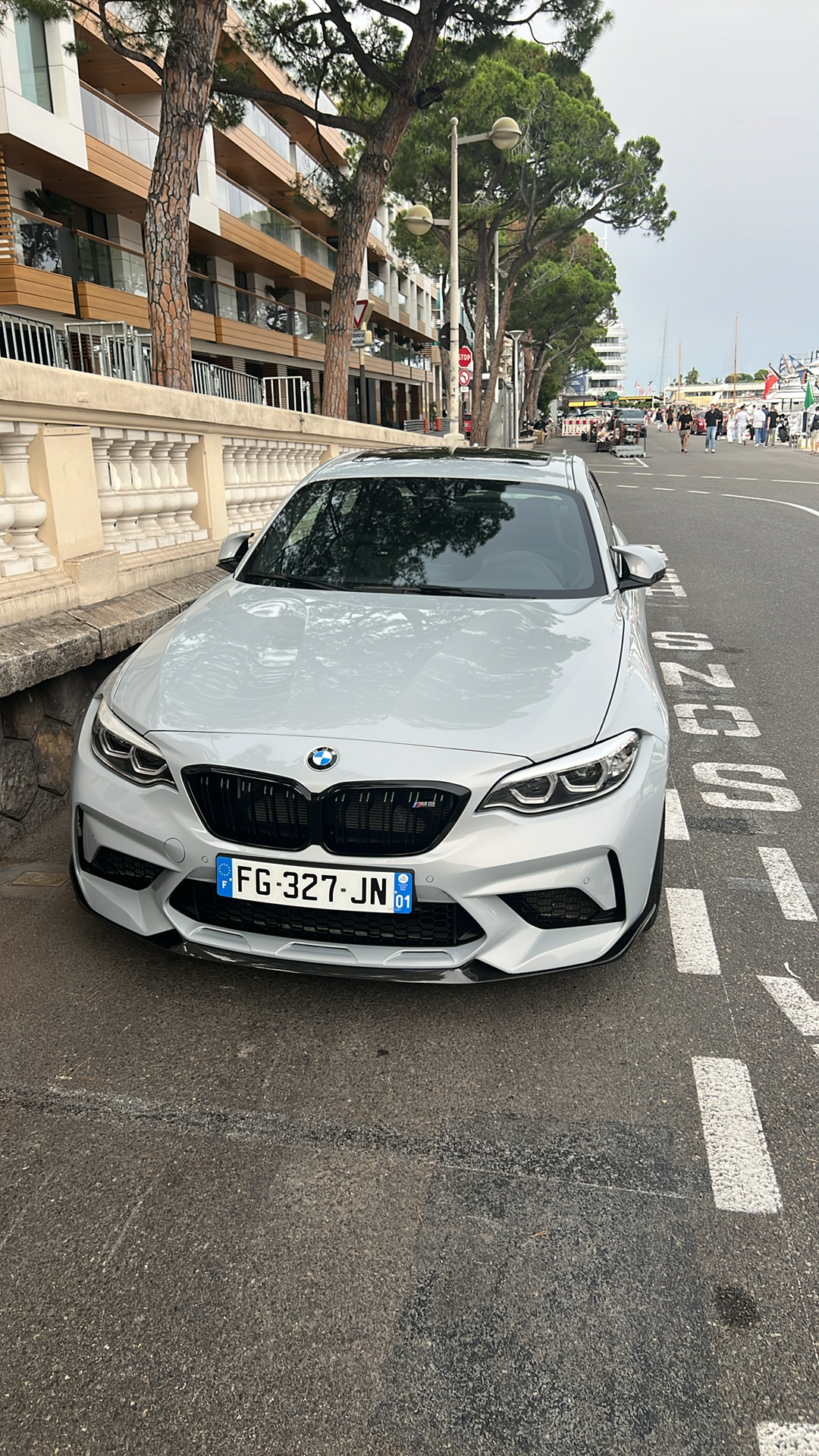 Véhicule capturé pour Top Marques Monaco