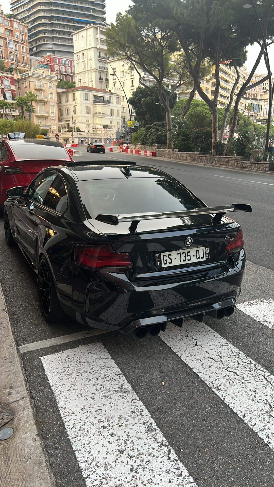 Véhicule capturé pour Top Marques Monaco