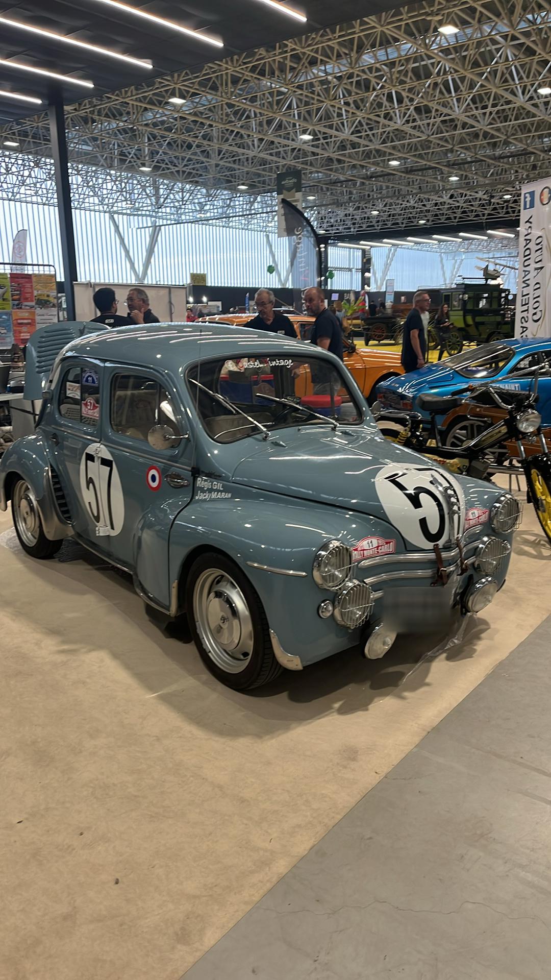 Véhicule capturé pour Auto moto classic toulouse