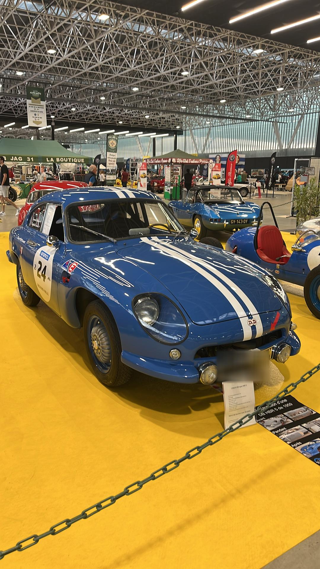 Véhicule capturé pour Auto moto classic toulouse