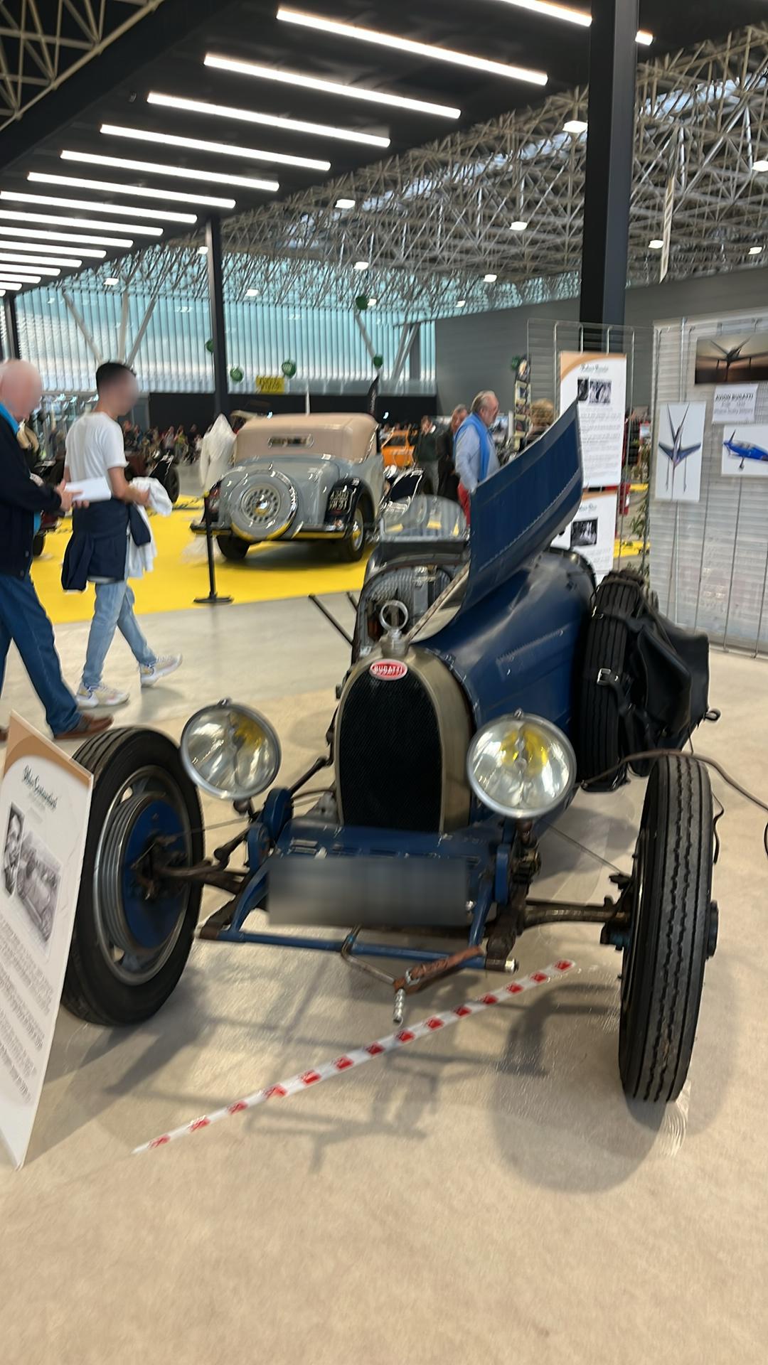 Véhicule capturé pour Auto moto classic toulouse