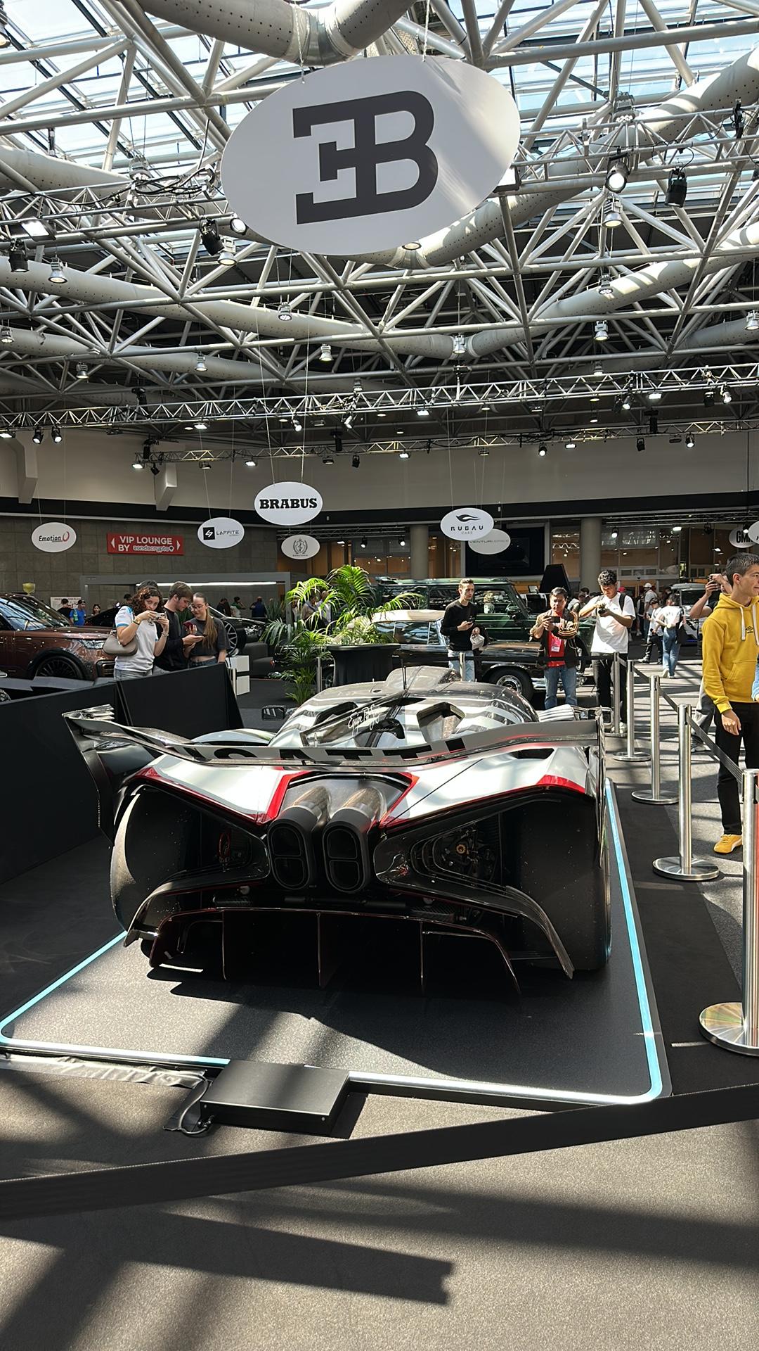 Véhicule capturé pour Top marques 2025