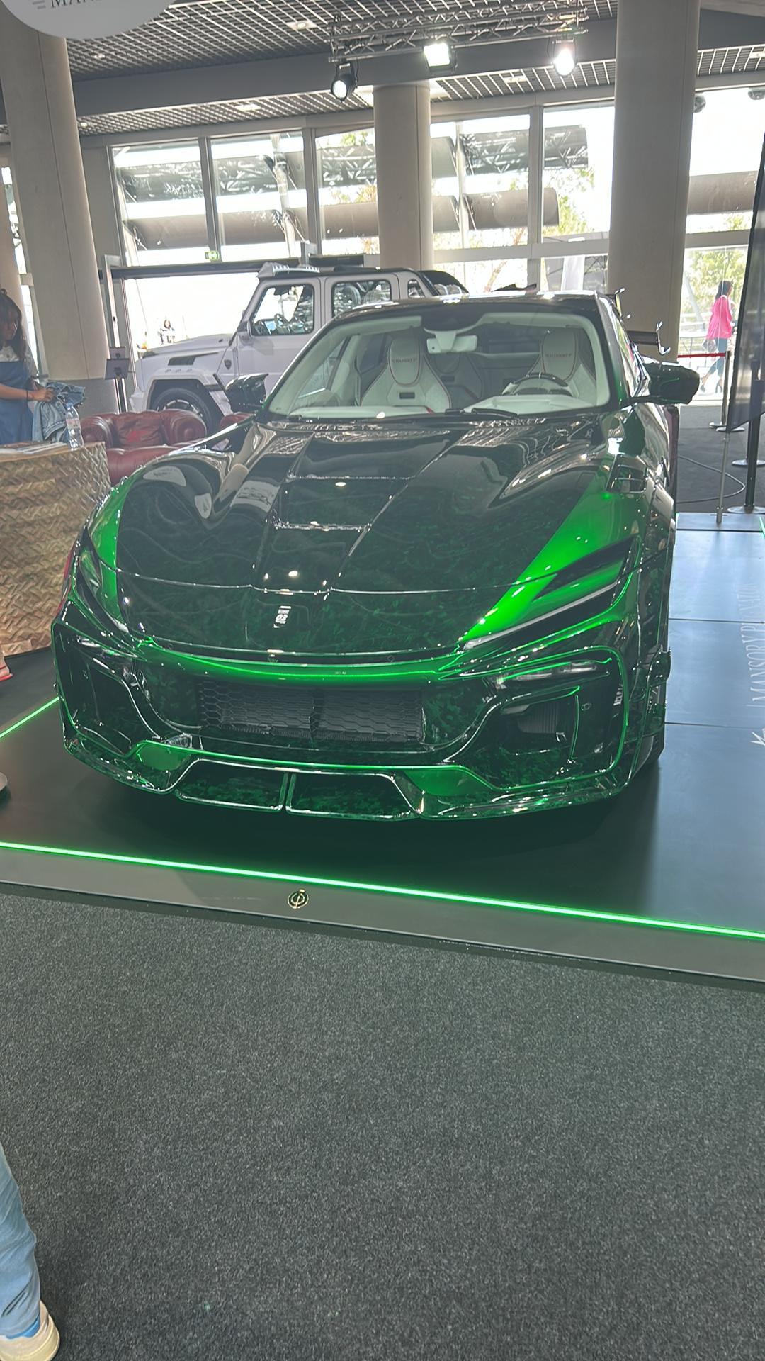 Véhicule capturé pour Top marques 2025