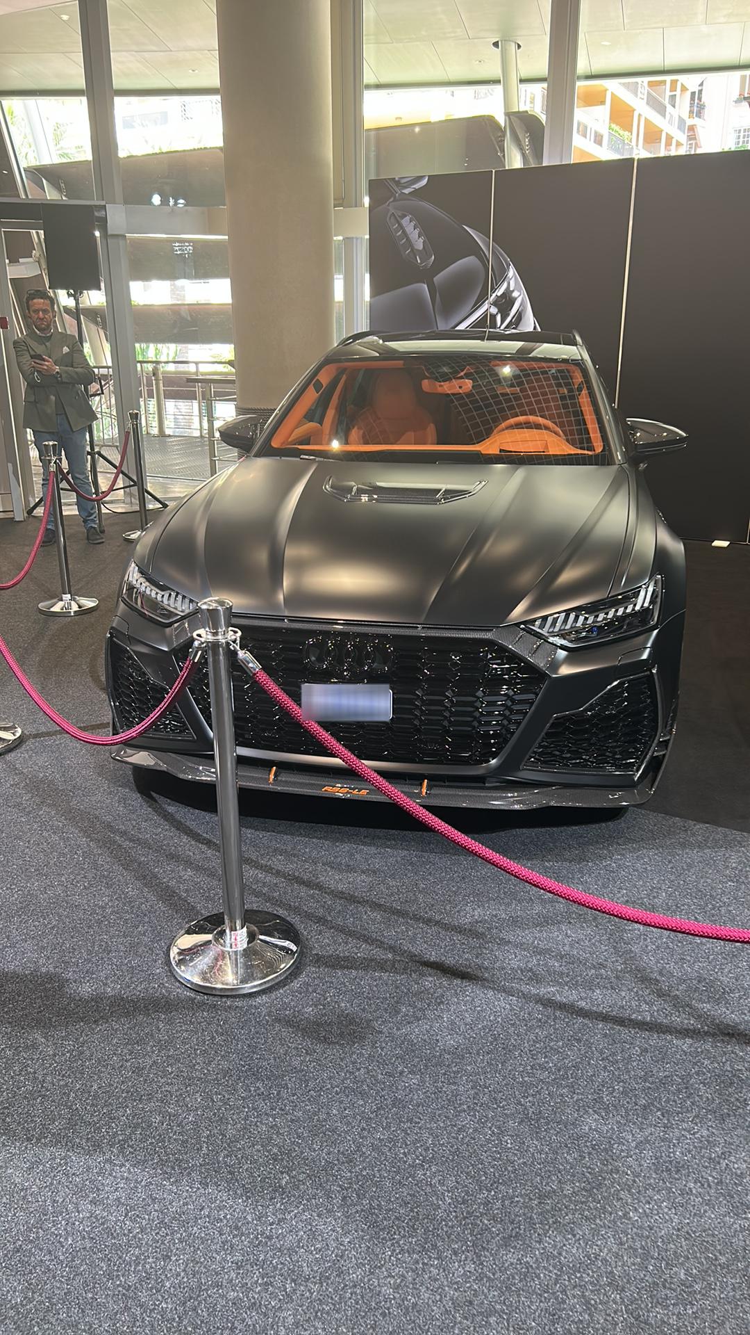 Véhicule capturé pour Top marques 2025