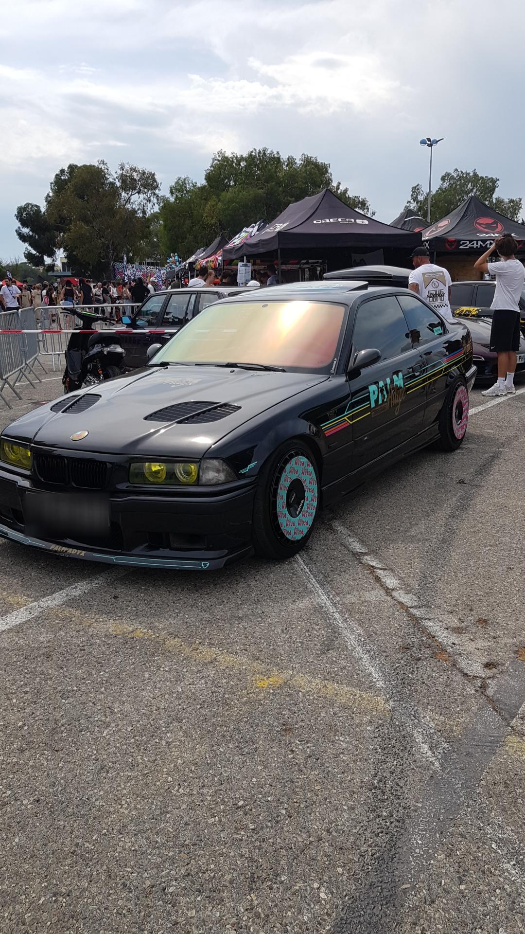 Véhicule capturé pour Xless festival