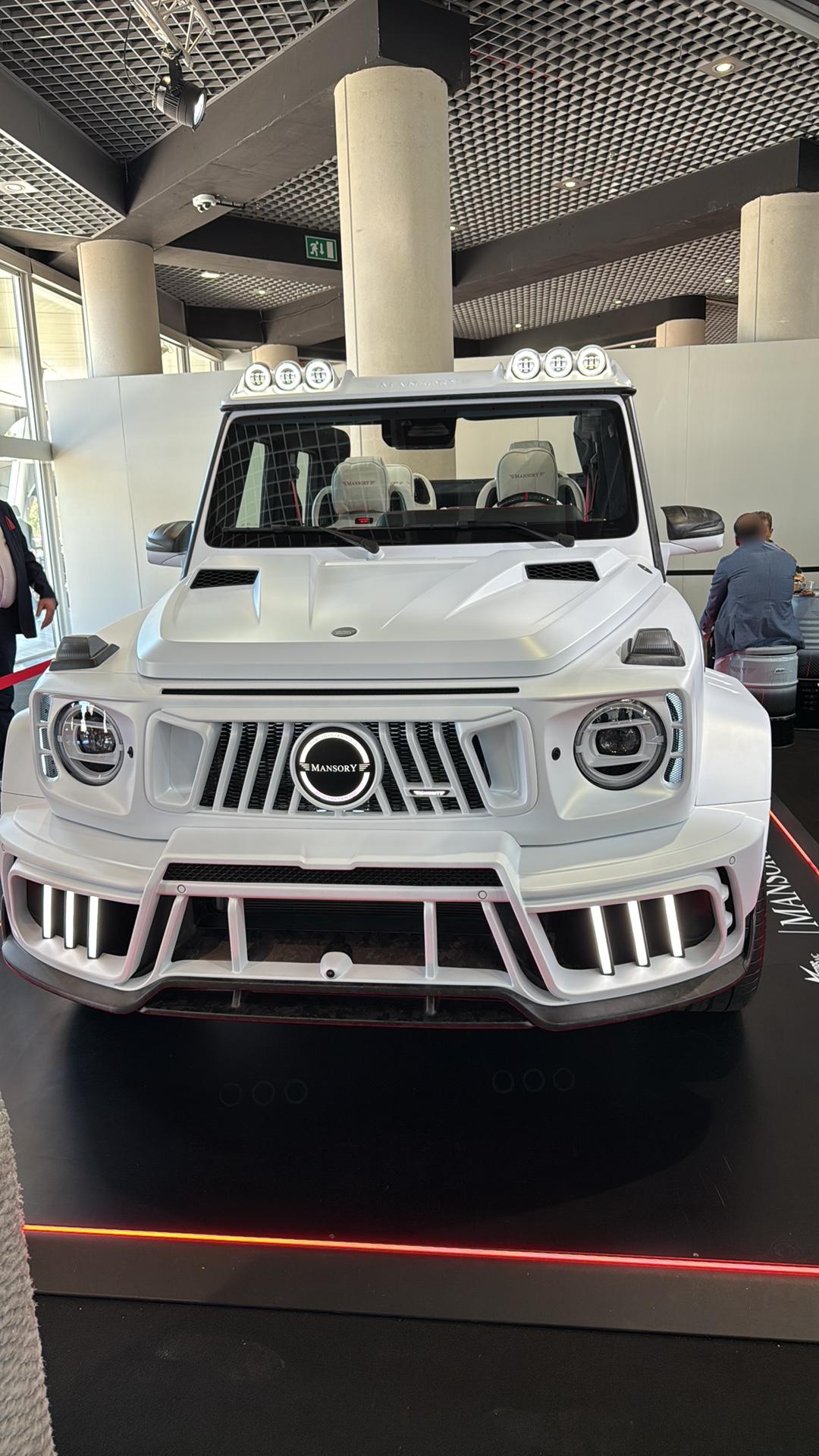 Véhicule capturé pour Top marques 2025