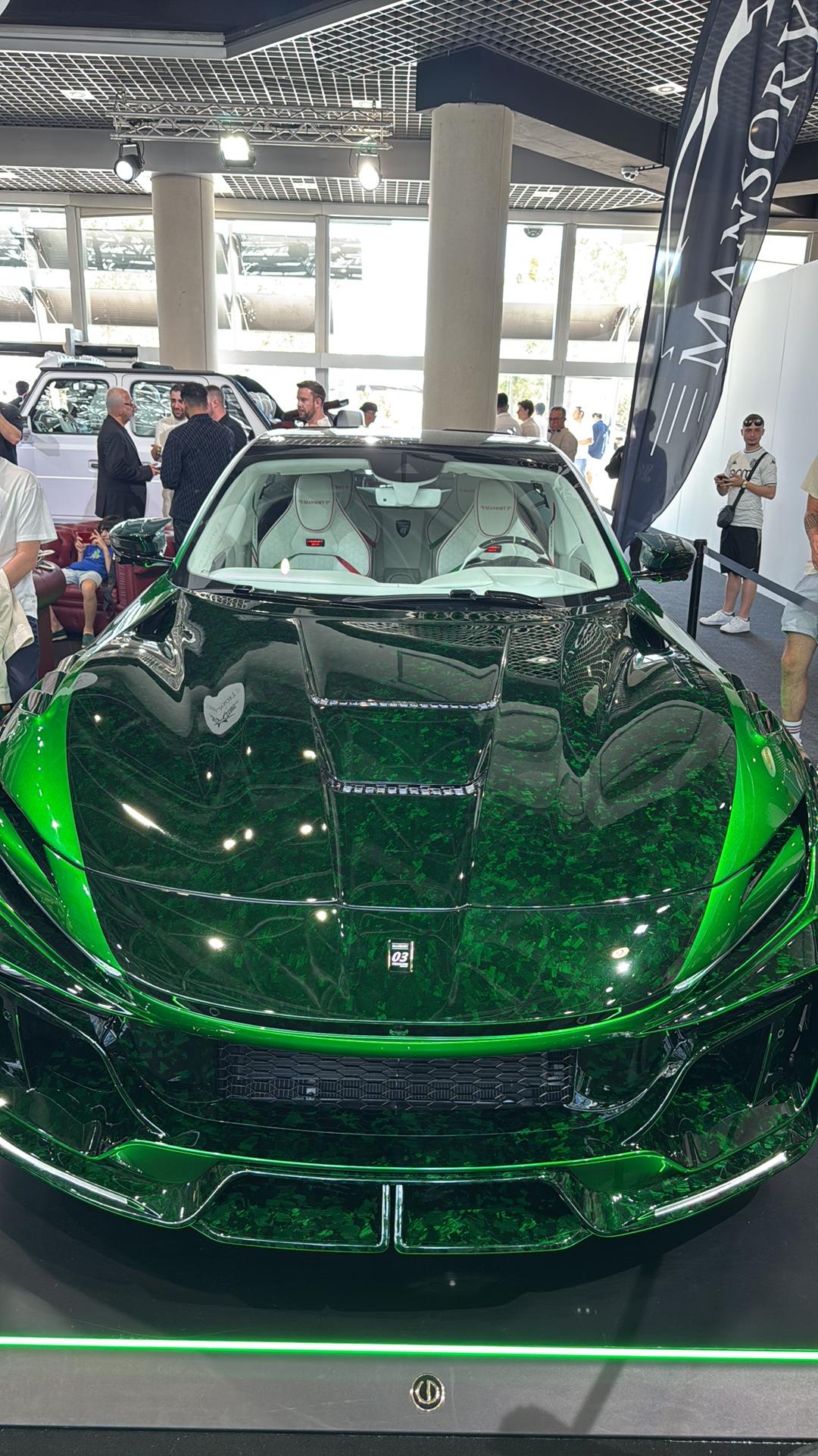 Véhicule capturé pour Top marques 2025