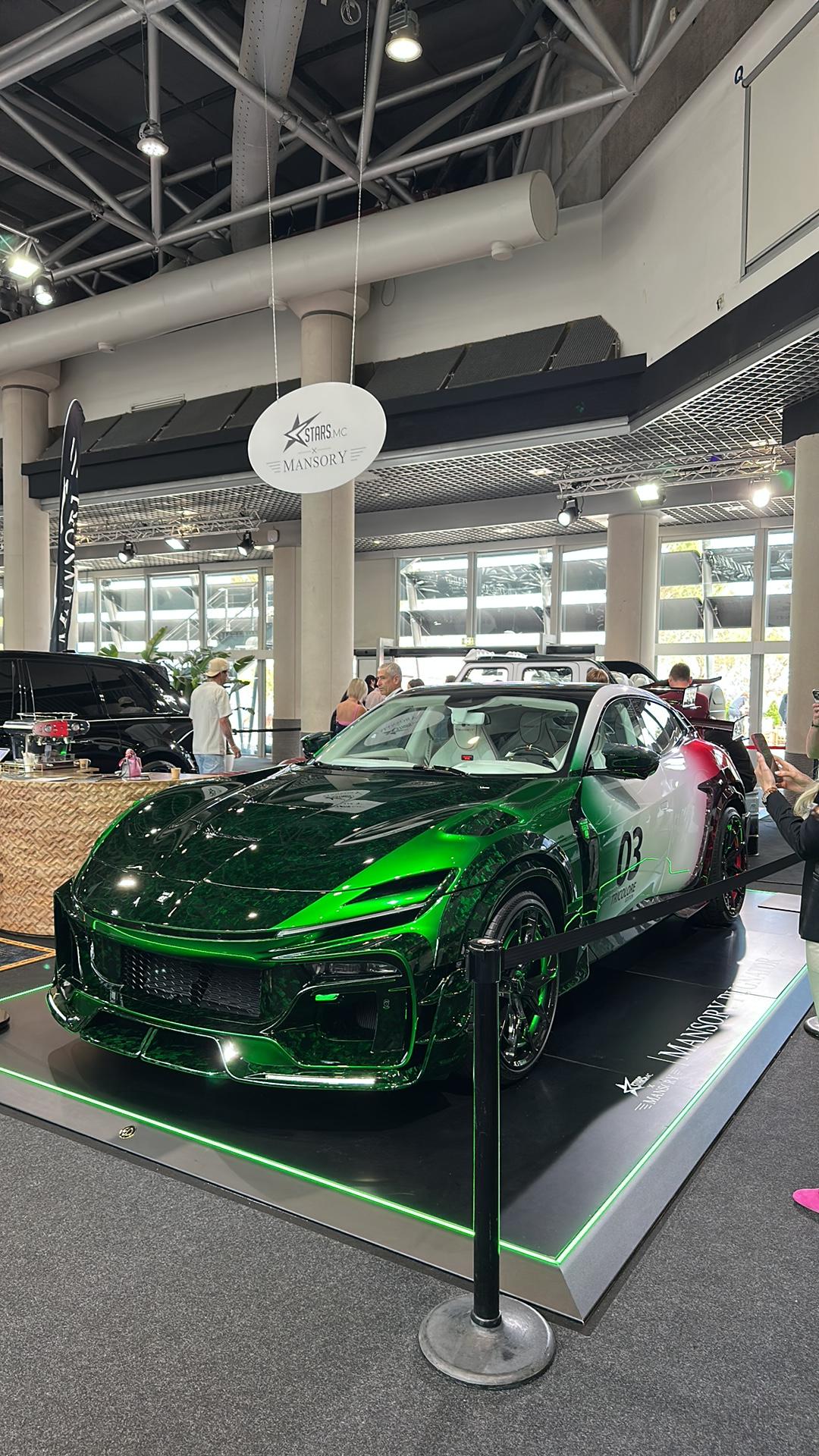 Véhicule capturé pour Top marques 2025