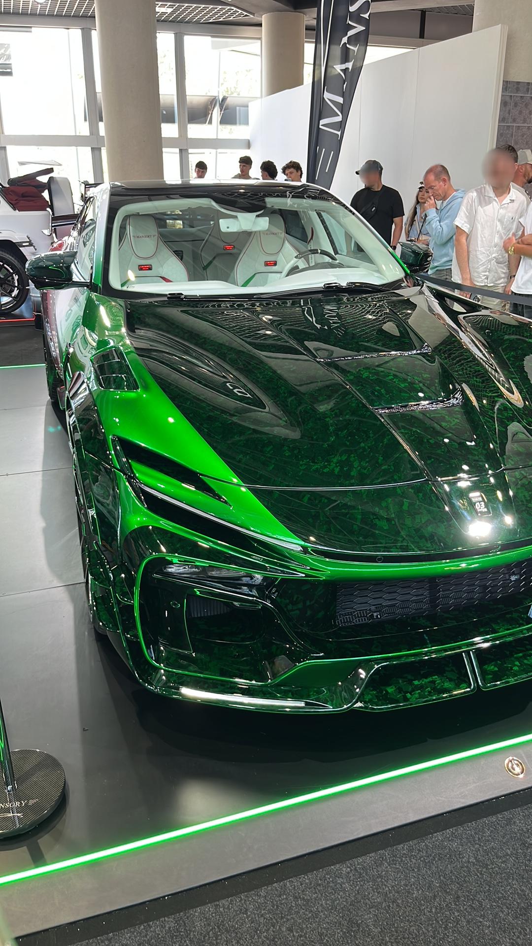 Véhicule capturé pour Top marques 2025
