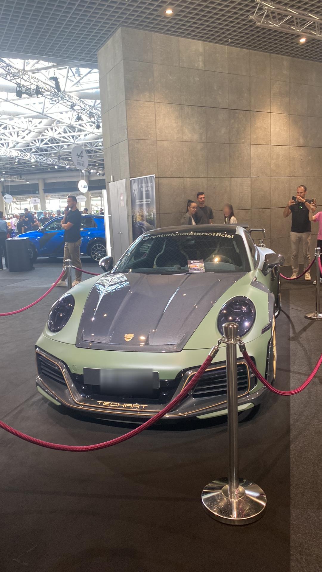 Véhicule capturé pour Top marques 2025