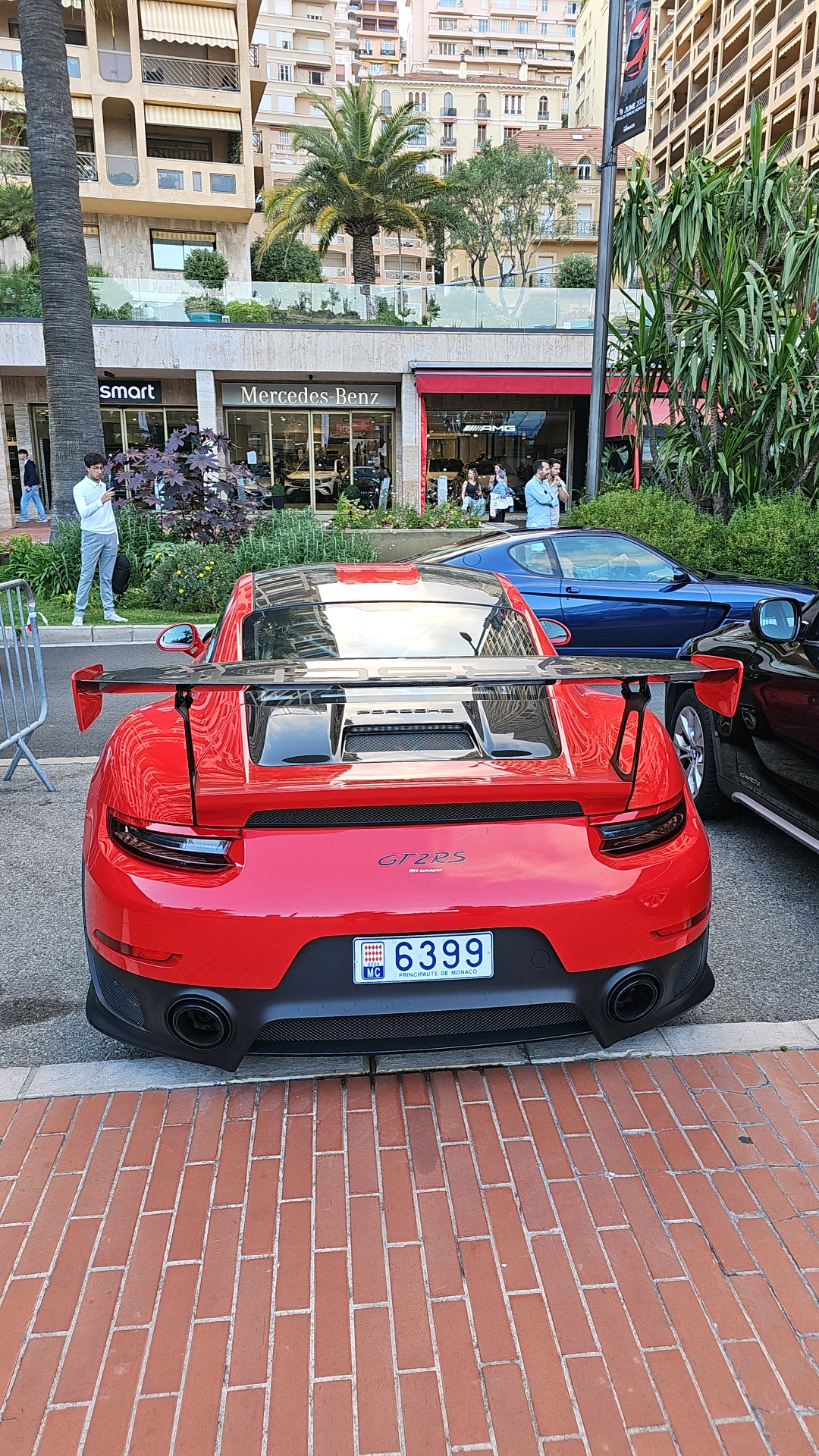 Véhicule capturé pour Top Marques Monaco