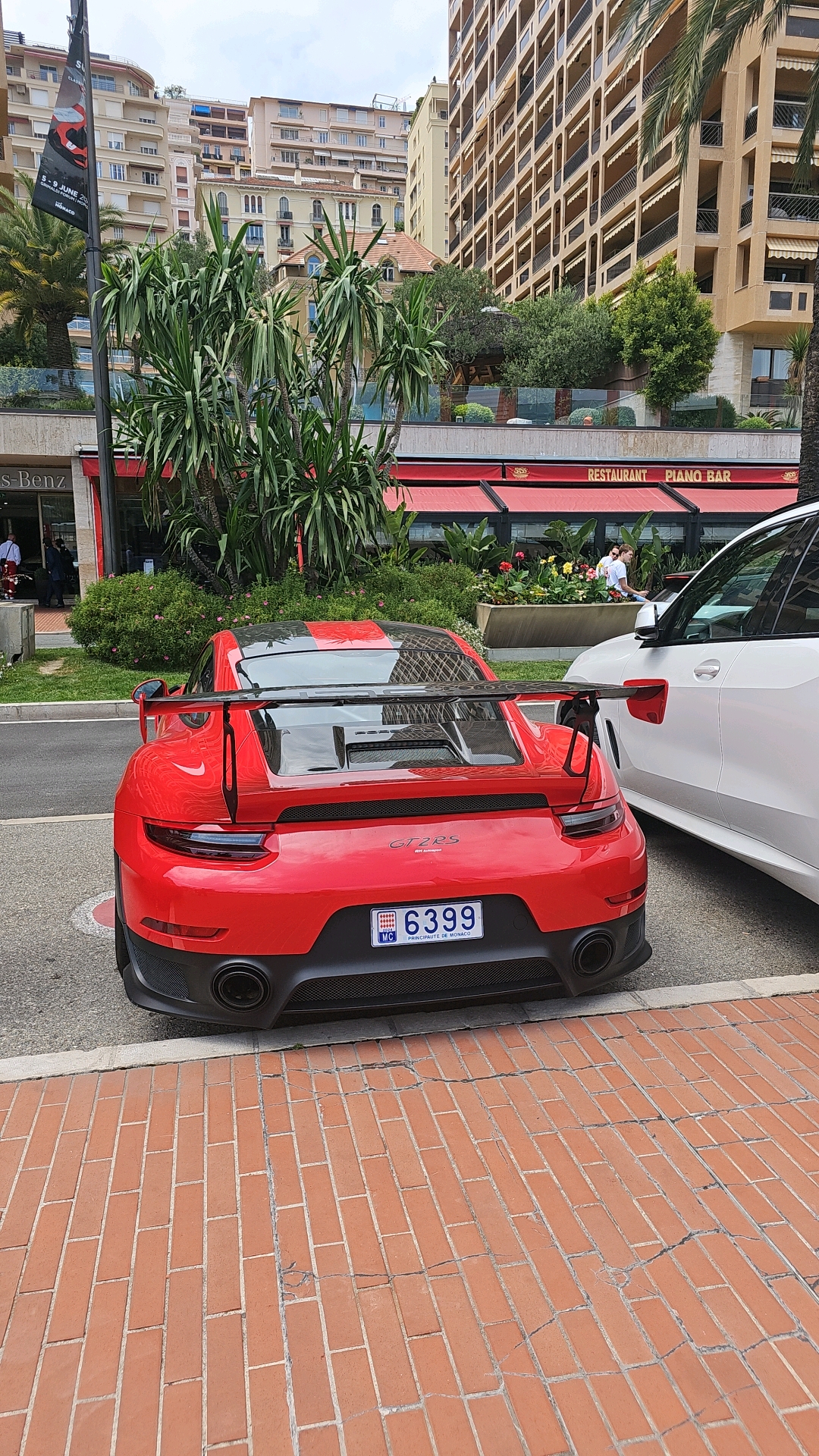 Véhicule capturé pour Top Marques Monaco