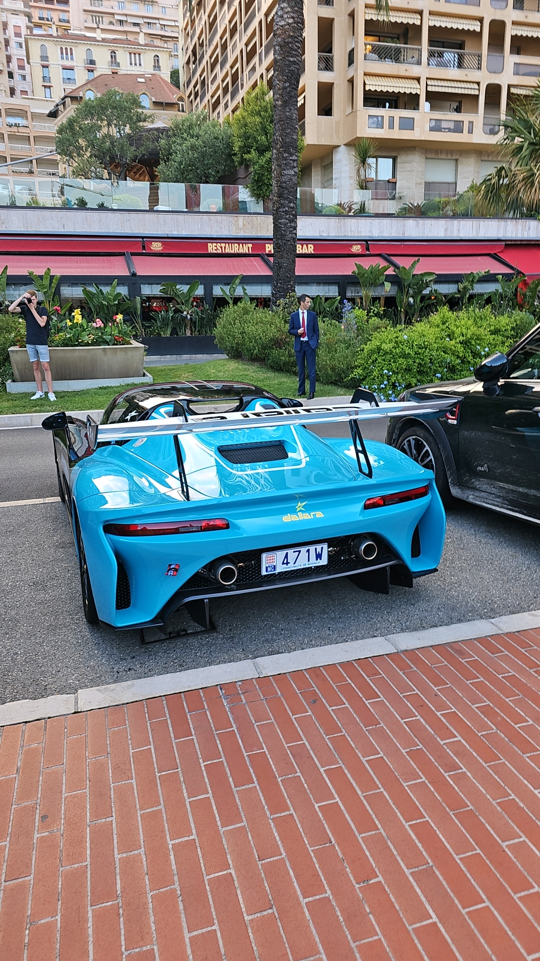 Véhicule capturé pour Top Marques Monaco