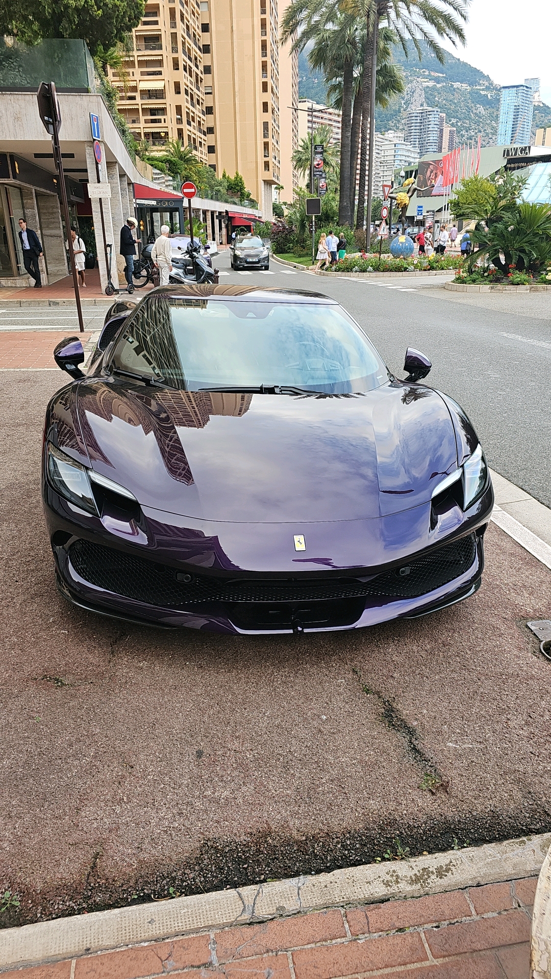 Véhicule capturé pour Top Marques Monaco