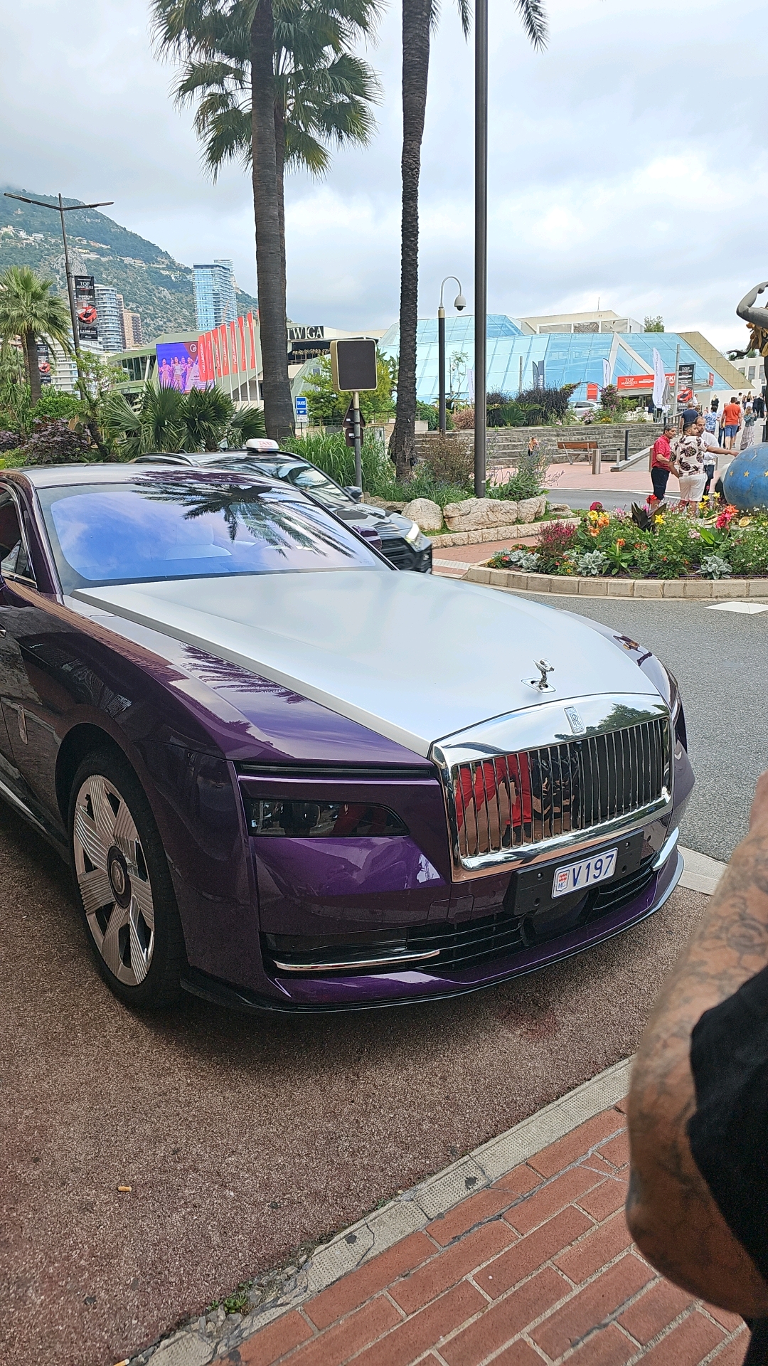 Véhicule capturé pour Top Marques Monaco