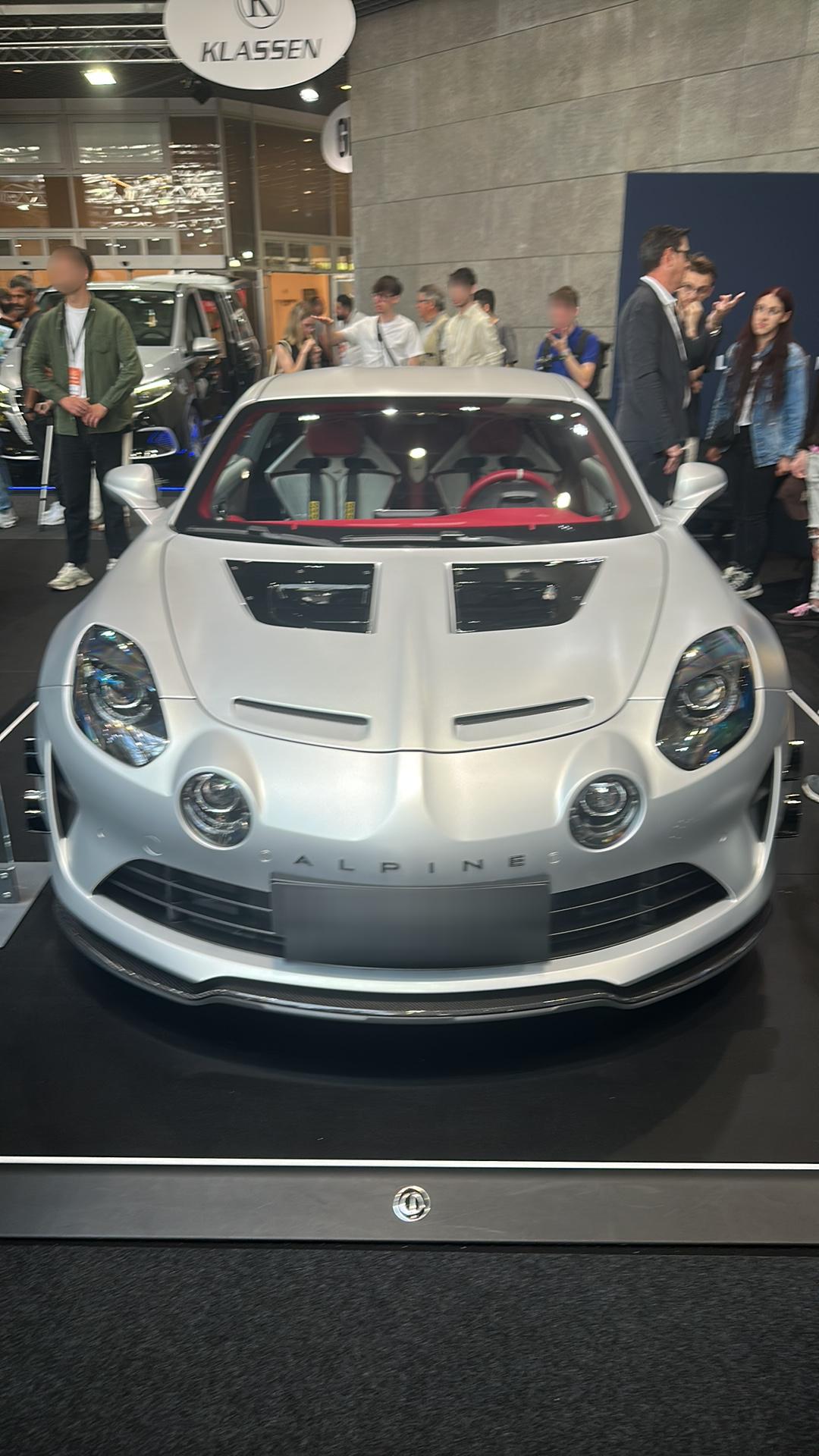 Véhicule capturé pour Top marques 2025