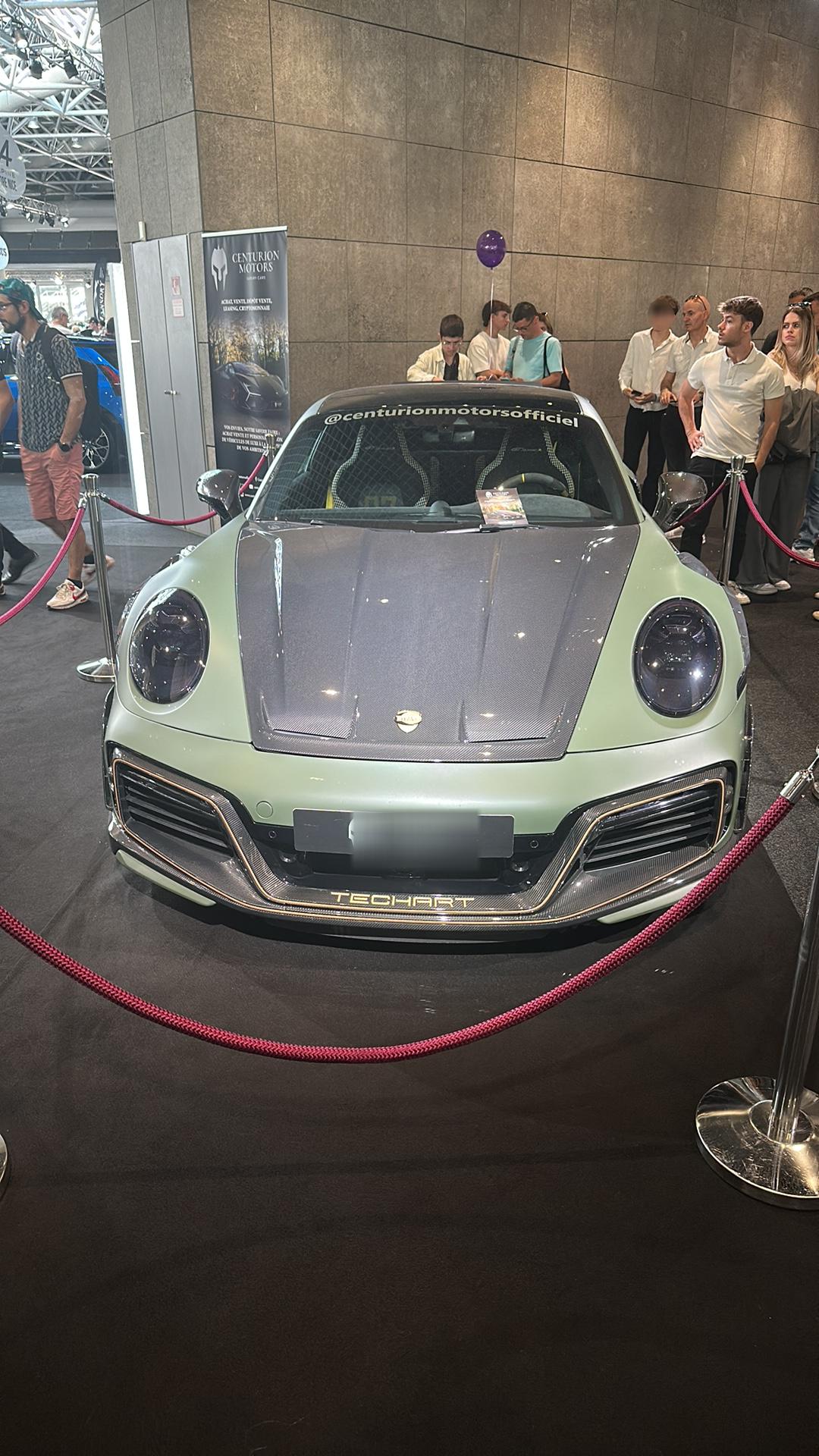 Véhicule capturé pour Top marques 2025