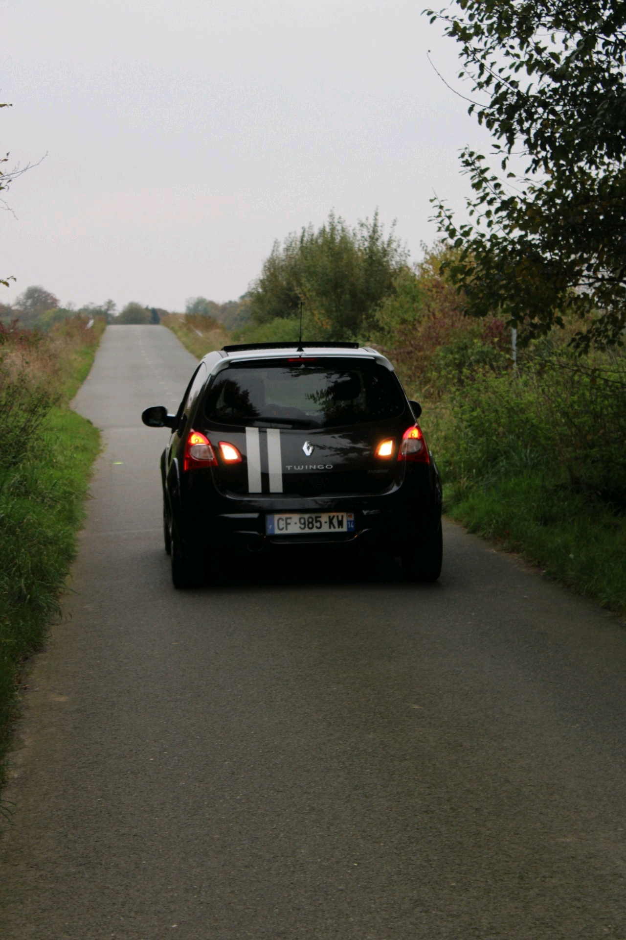 Véhicule capturé pour Rassemblement auto 