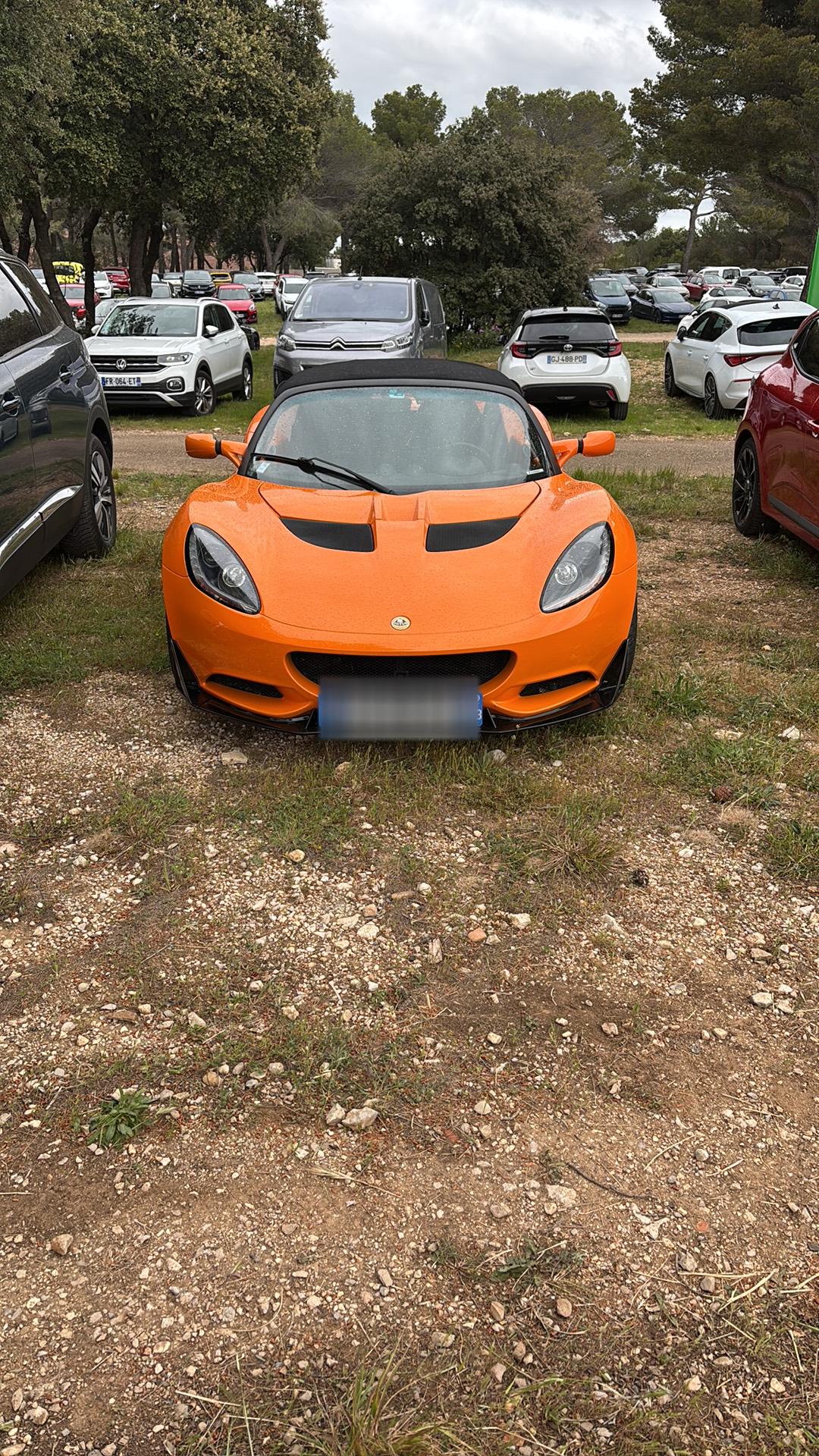 Véhicule capturé pour Grand prix de france historique 2025