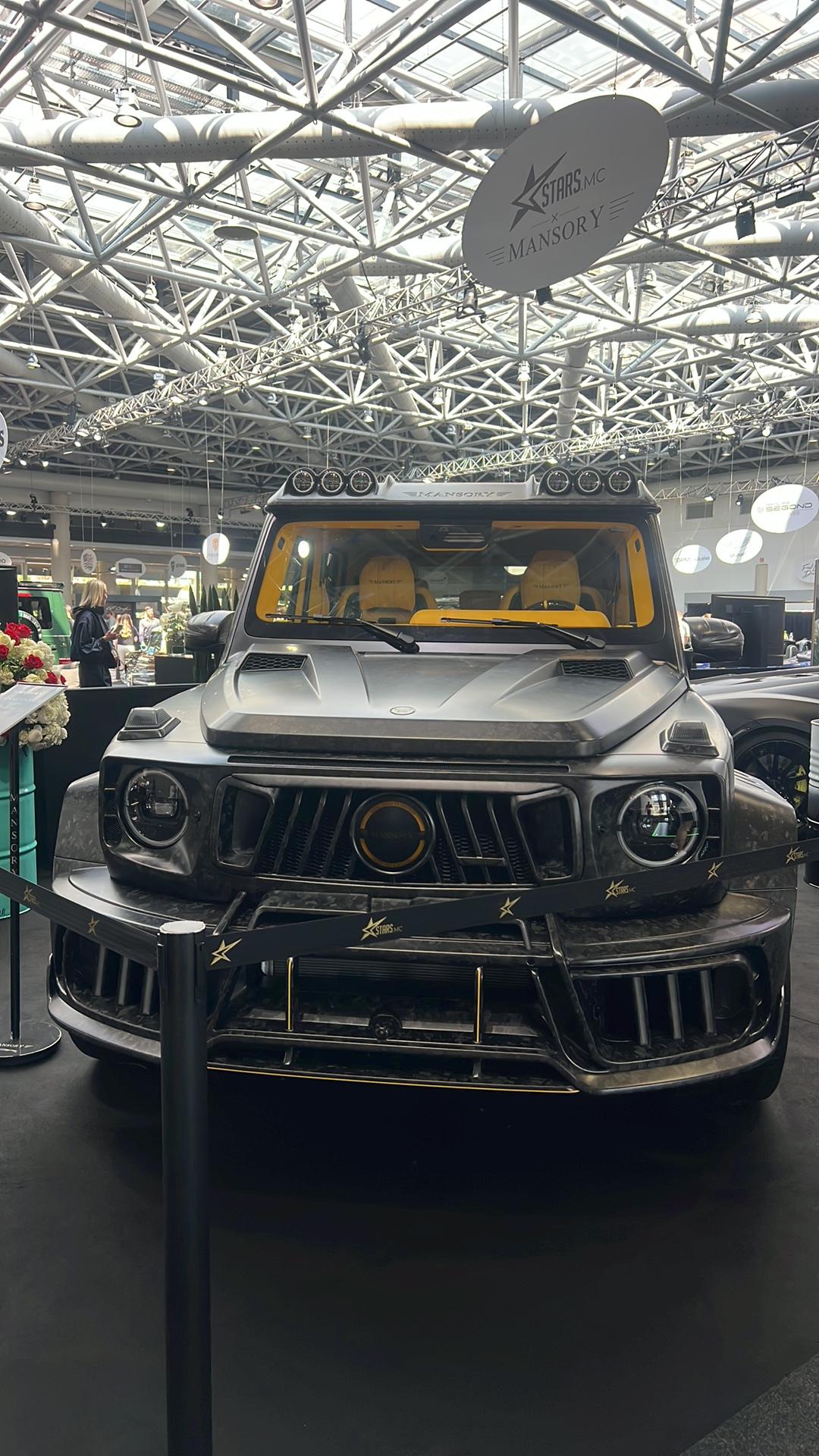 Véhicule capturé pour Top marques 2025