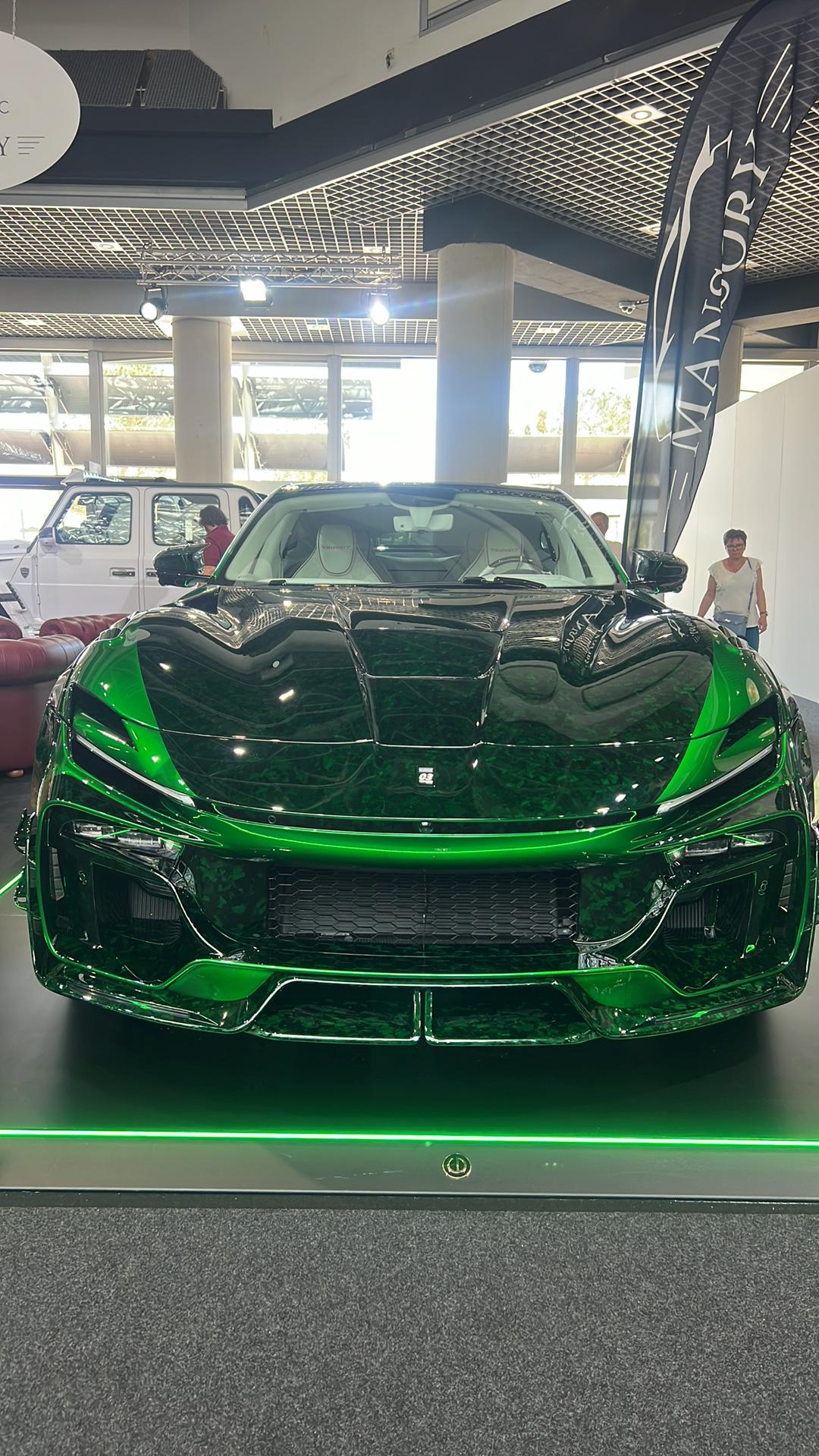 Véhicule capturé pour Top marques 2025