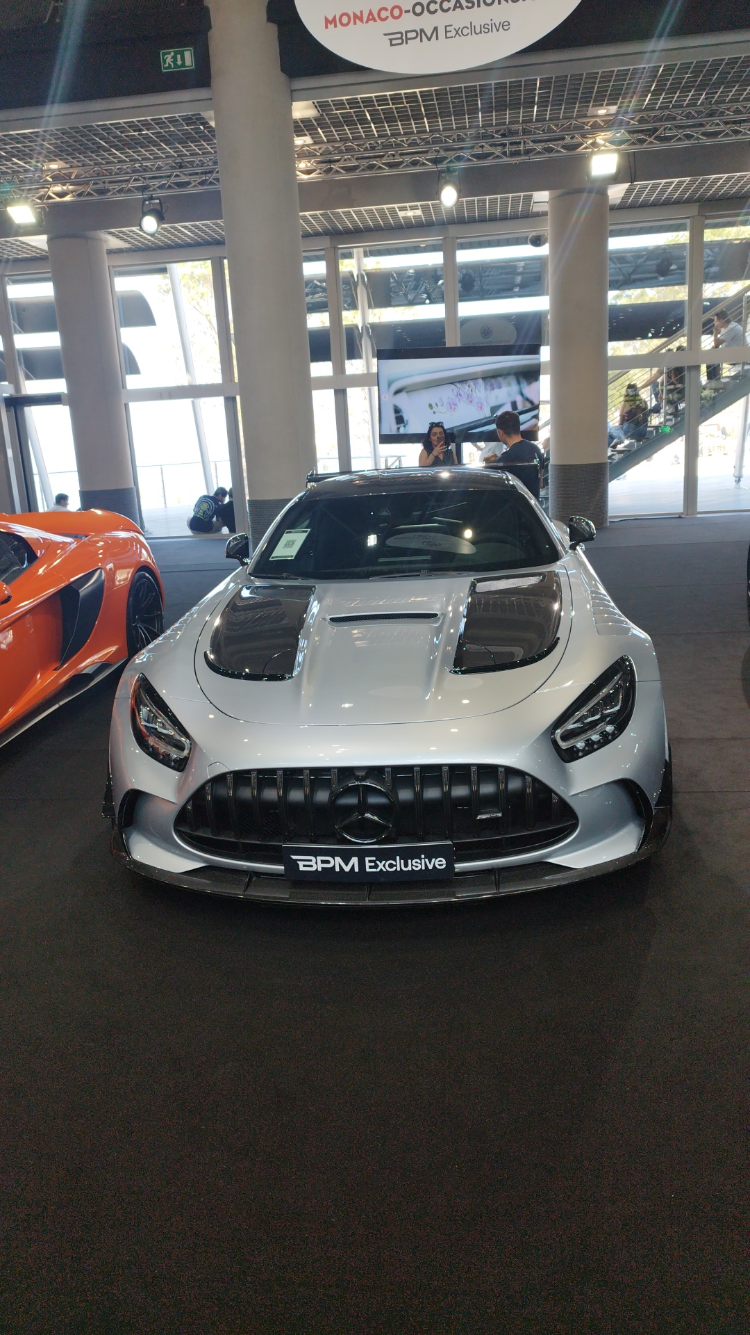 Véhicule capturé pour Top marques 2025