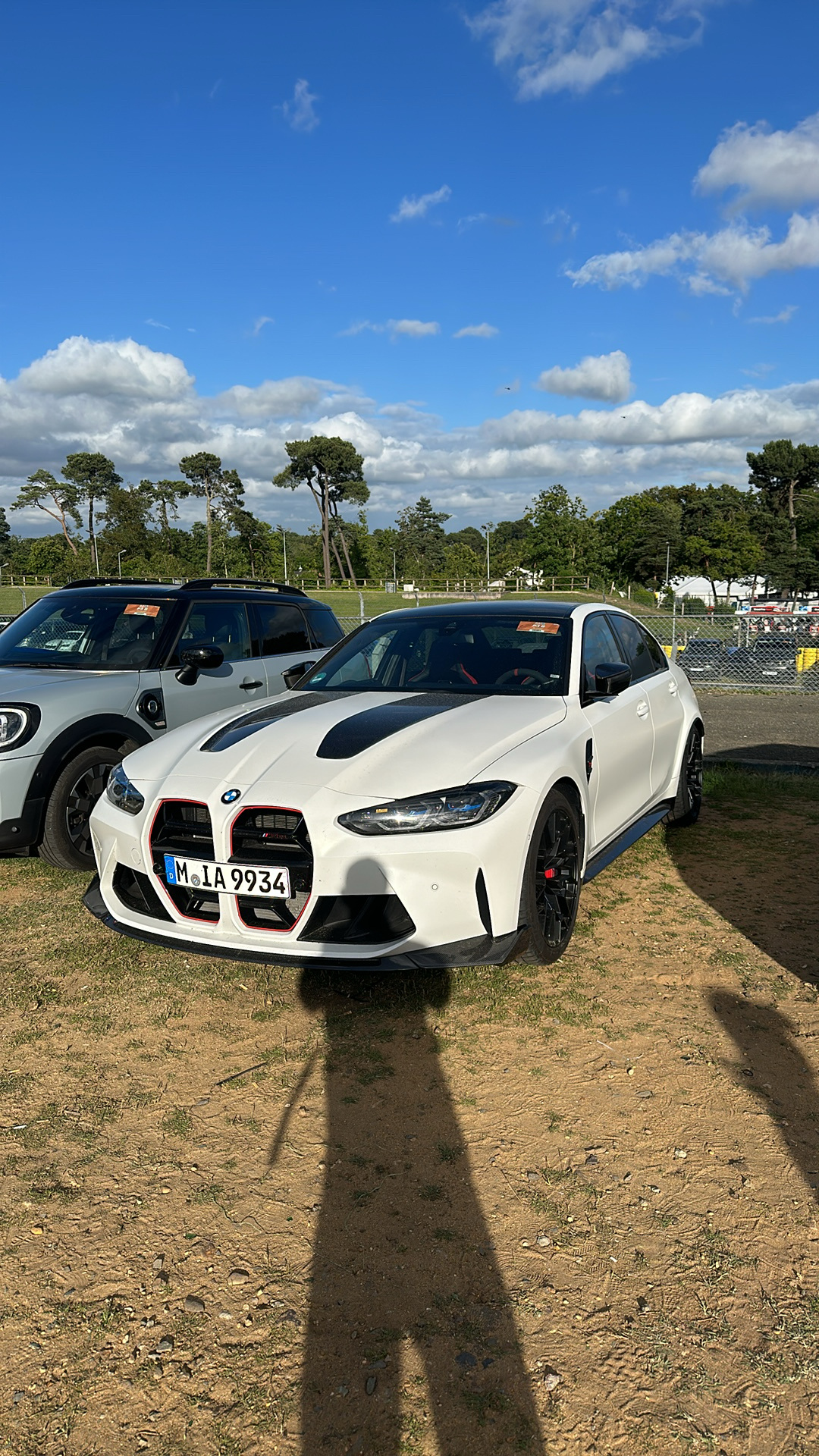 Véhicule capturé pour 24 heures du Mans