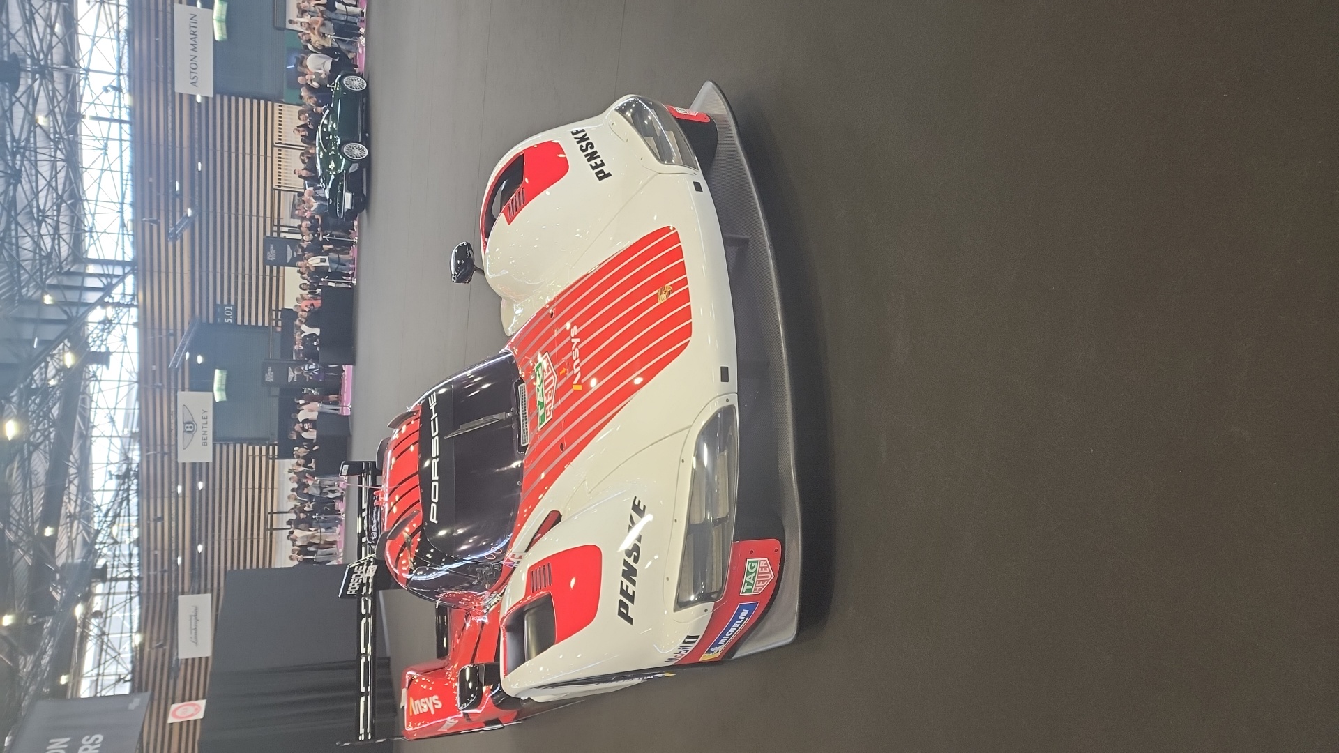 Image de Koenigsegg. pour Salon automobile de lyon Véhicule capturé pour Salon automobile de lyon