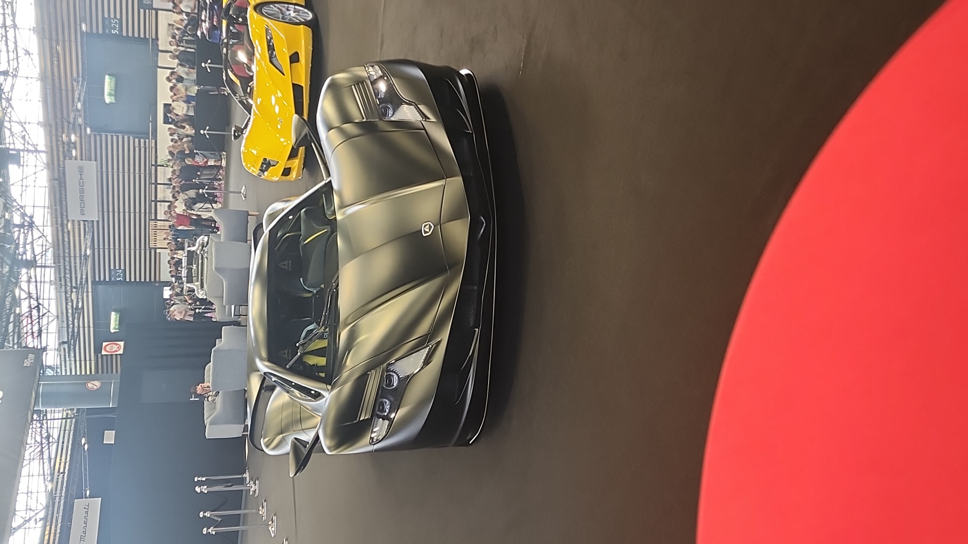 Image de Koenigsegg. pour Salon automobile de lyon Véhicule capturé pour Salon automobile de lyon