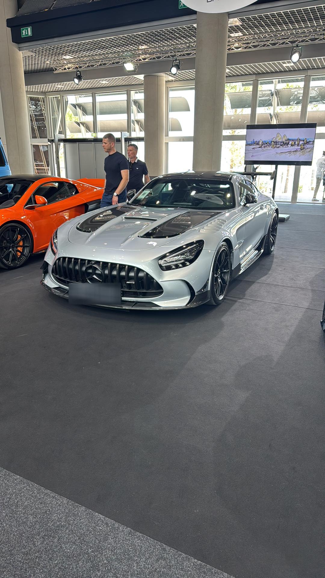 Véhicule capturé pour Top marques 2025