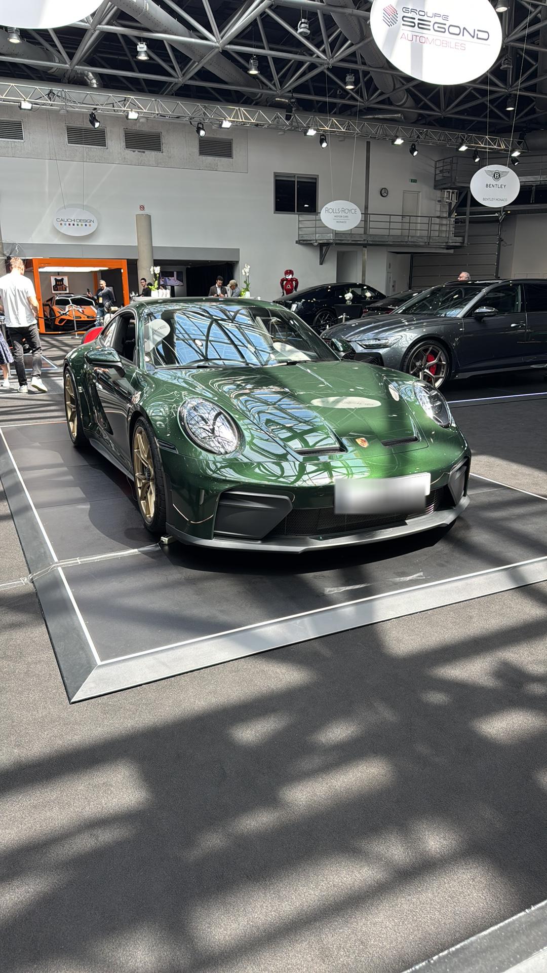 Véhicule capturé pour Top marques 2025