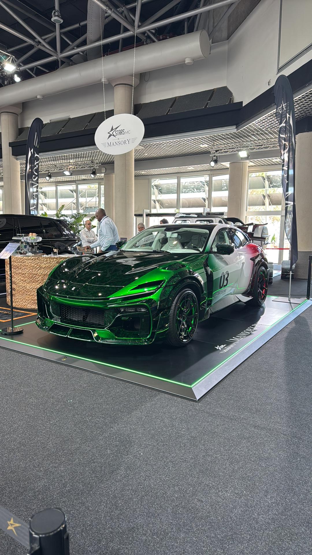 Véhicule capturé pour Top marques 2025