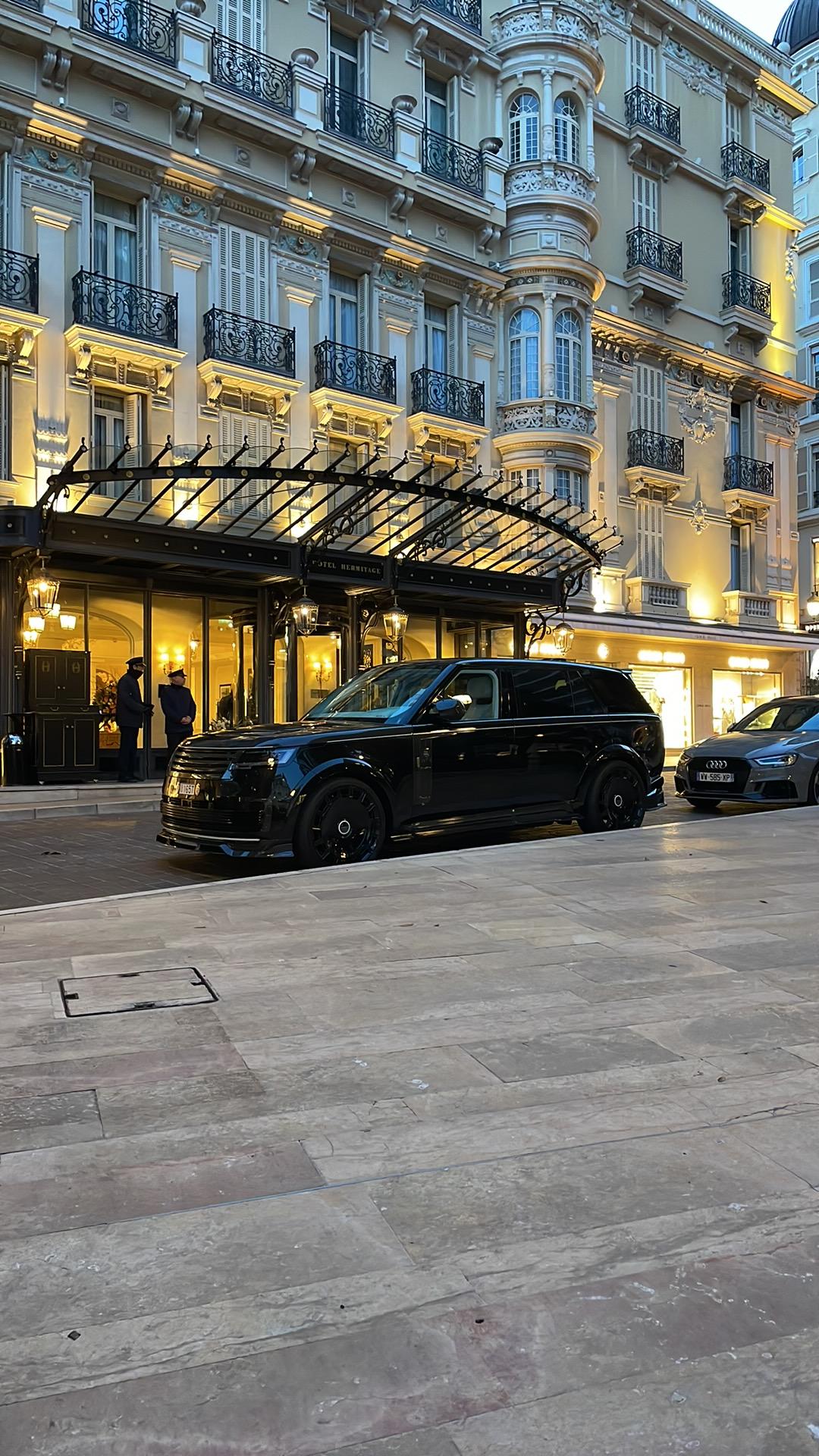 Véhicule capturé pour Carspotters awards top marques 2024