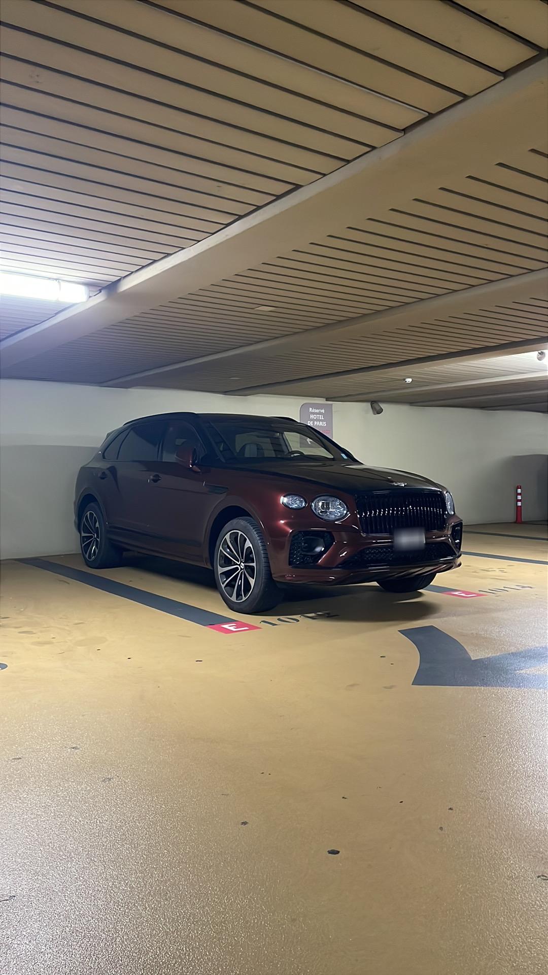 Véhicule capturé pour Carspotters awards top marques 2024