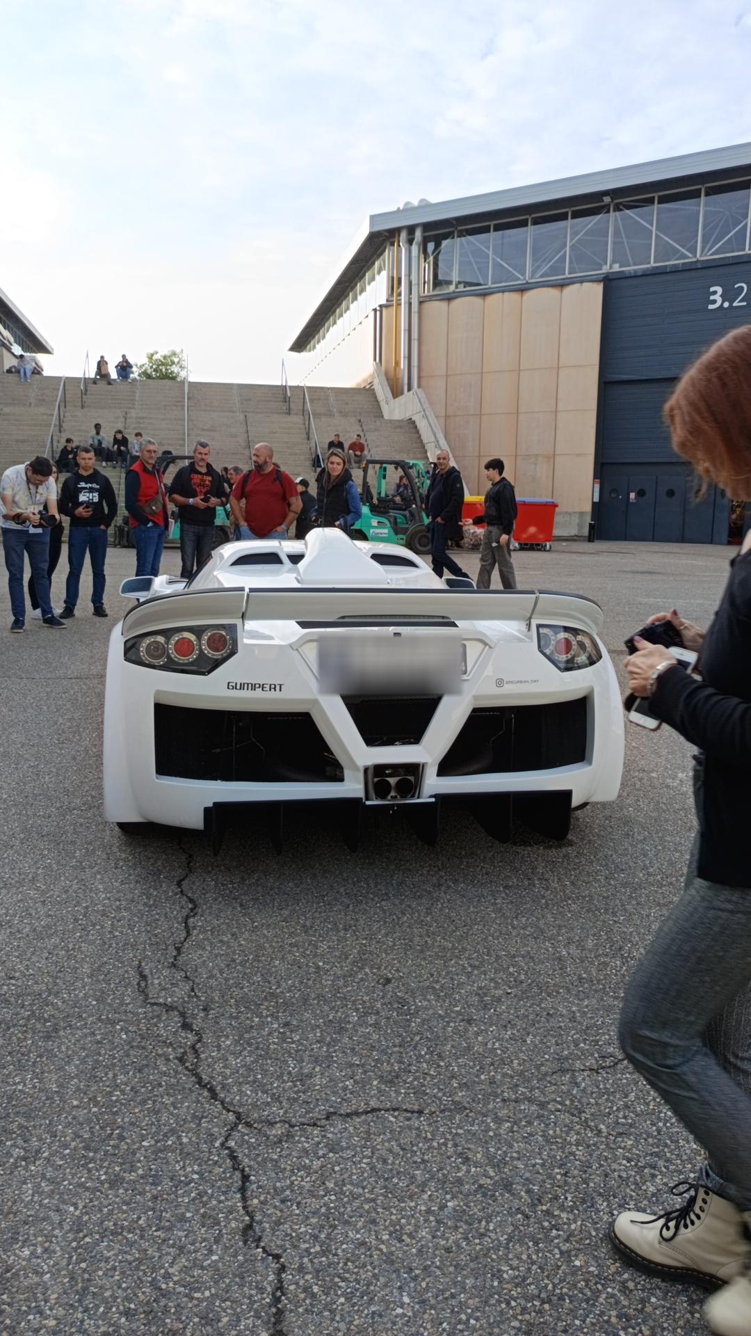 Véhicule capturé pour Époqu auto lyon